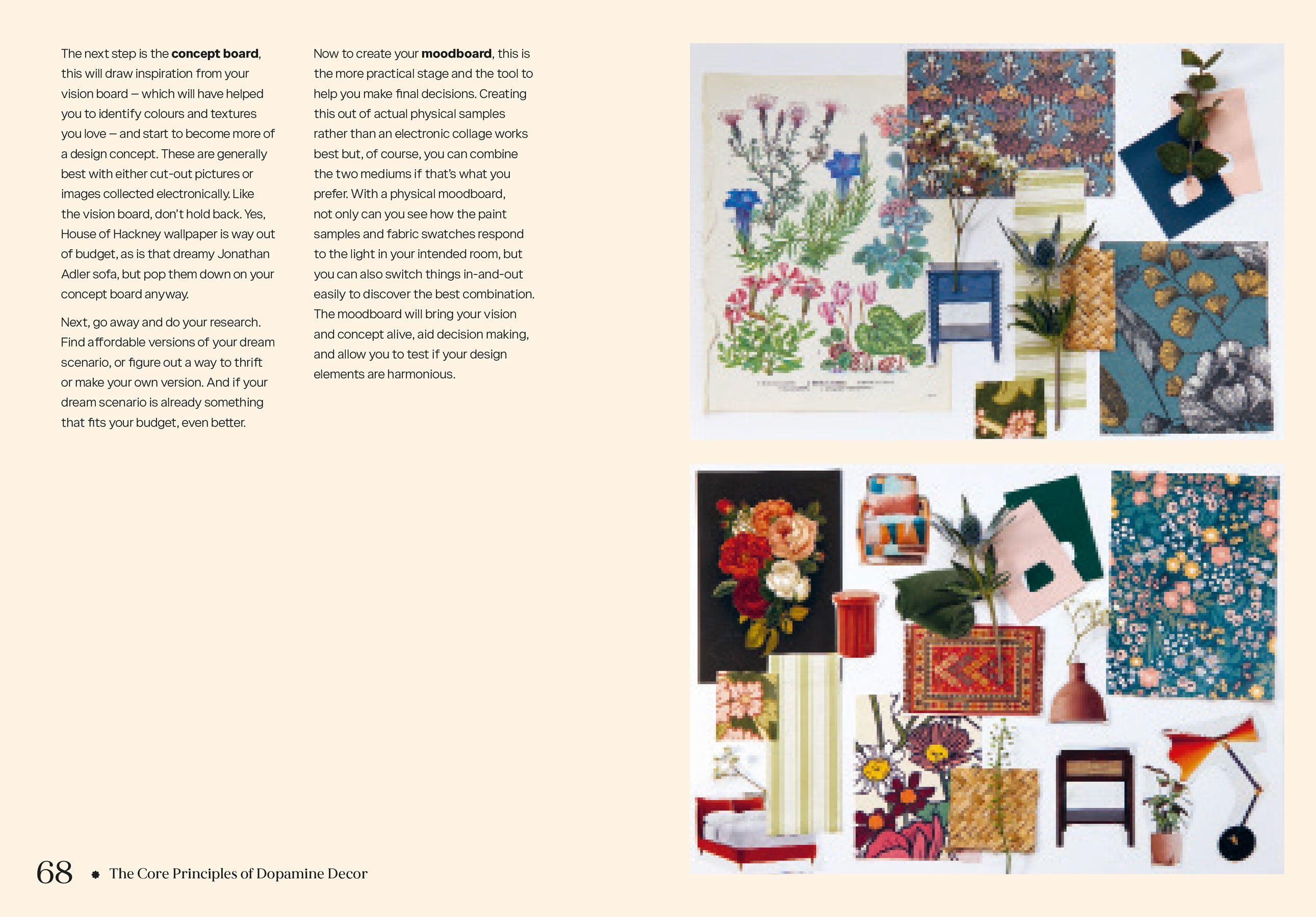 Beispielinhalt (Bild) Dopamine Style