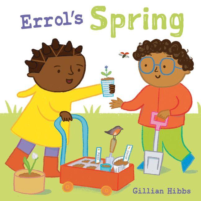 Vorderes Coverbild Errol's Spring