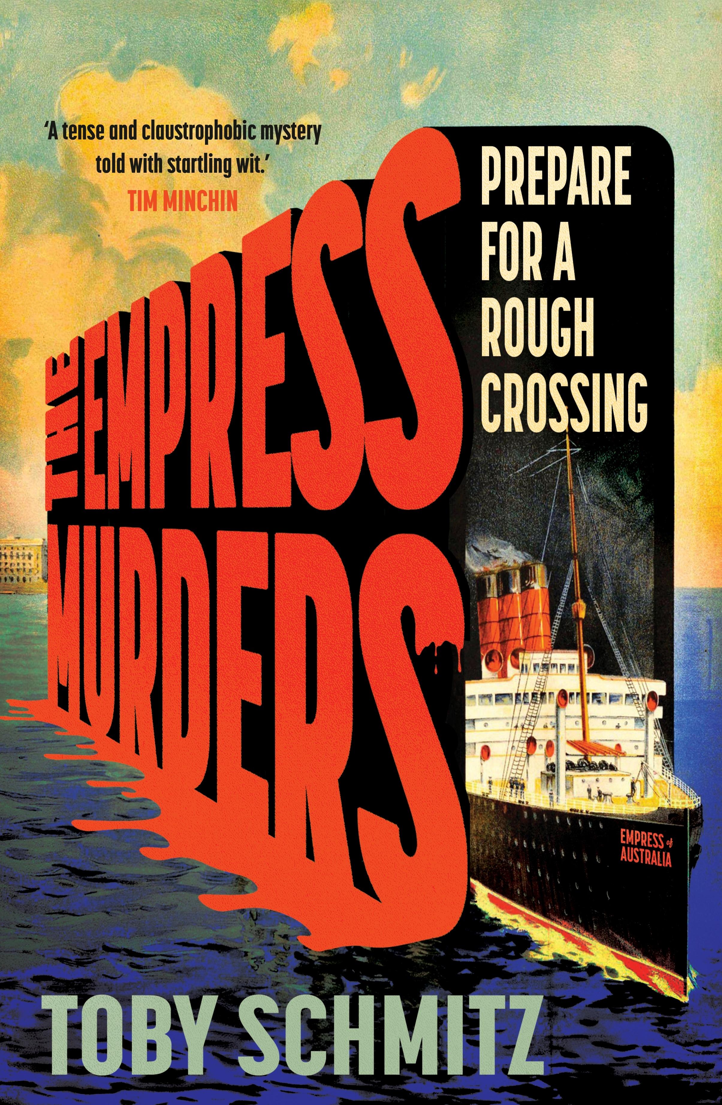 Vorderes Coverbild The Empress Murders