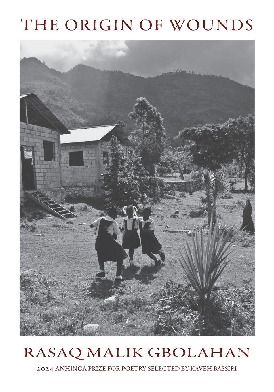 Vorderes Coverbild The Origin of Wounds