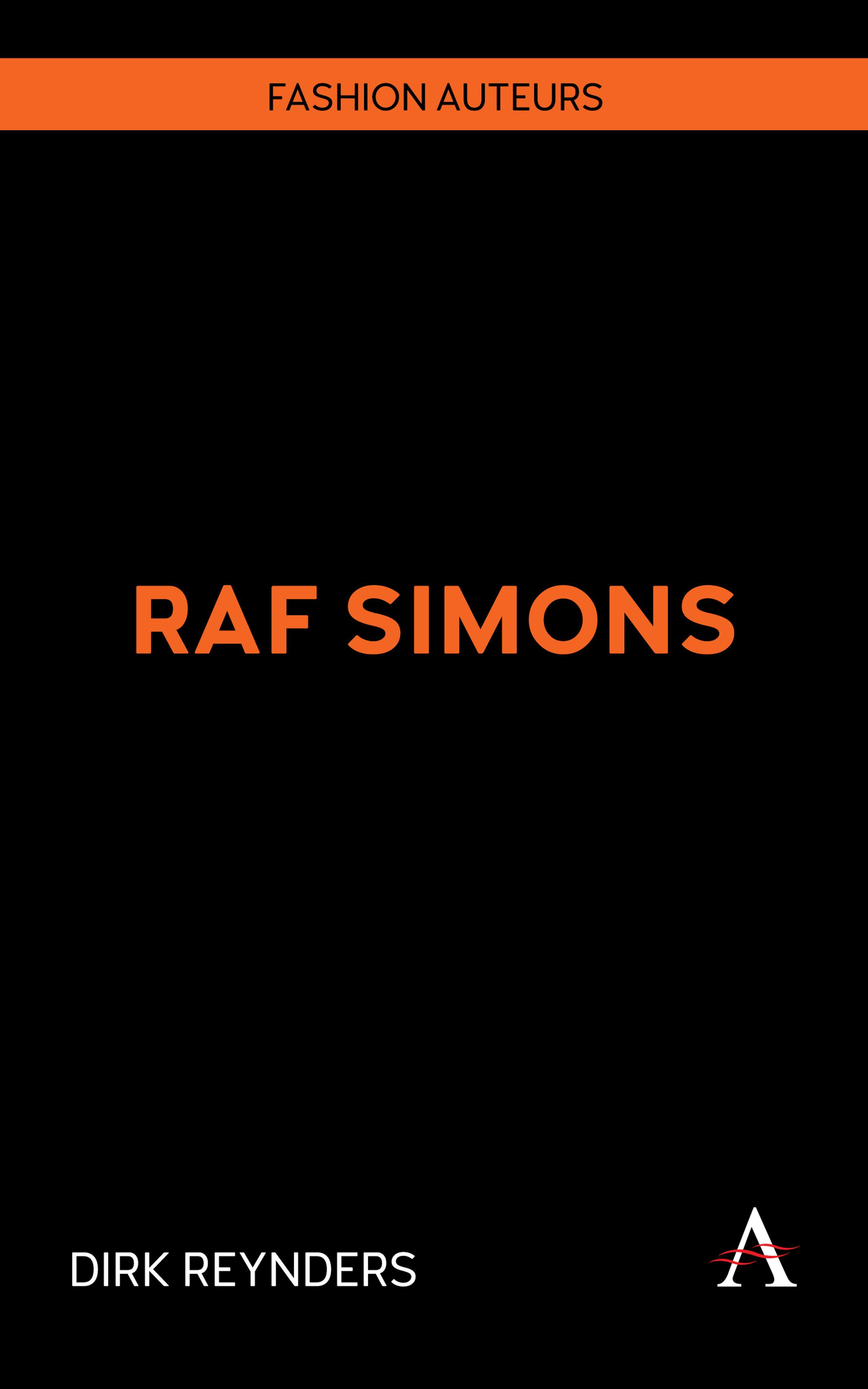 Vorderes Coverbild RAF Simons