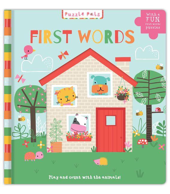 Vorderes Coverbild Puzzle Pals: First Words