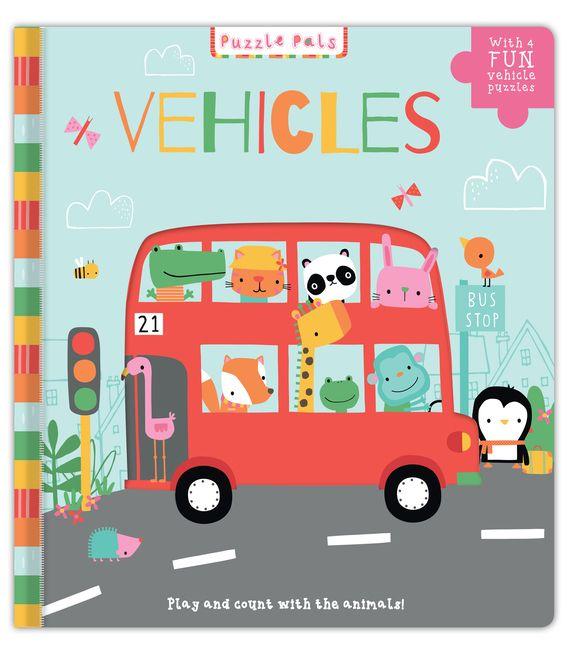 Vorderes Coverbild Puzzle Pals: Vehicles