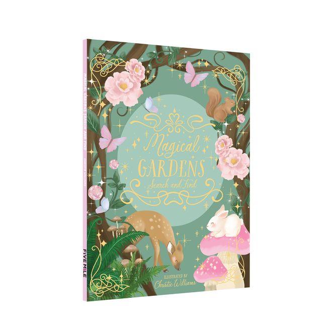 Vorderes Coverbild Magical Gardens Search and Find