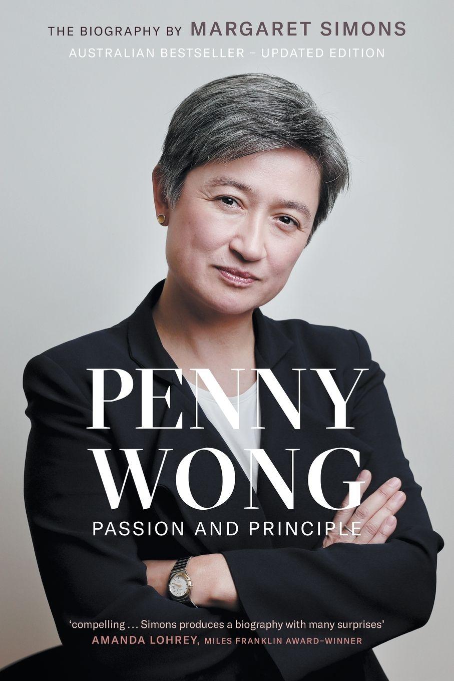 Vorderes Coverbild Penny Wong