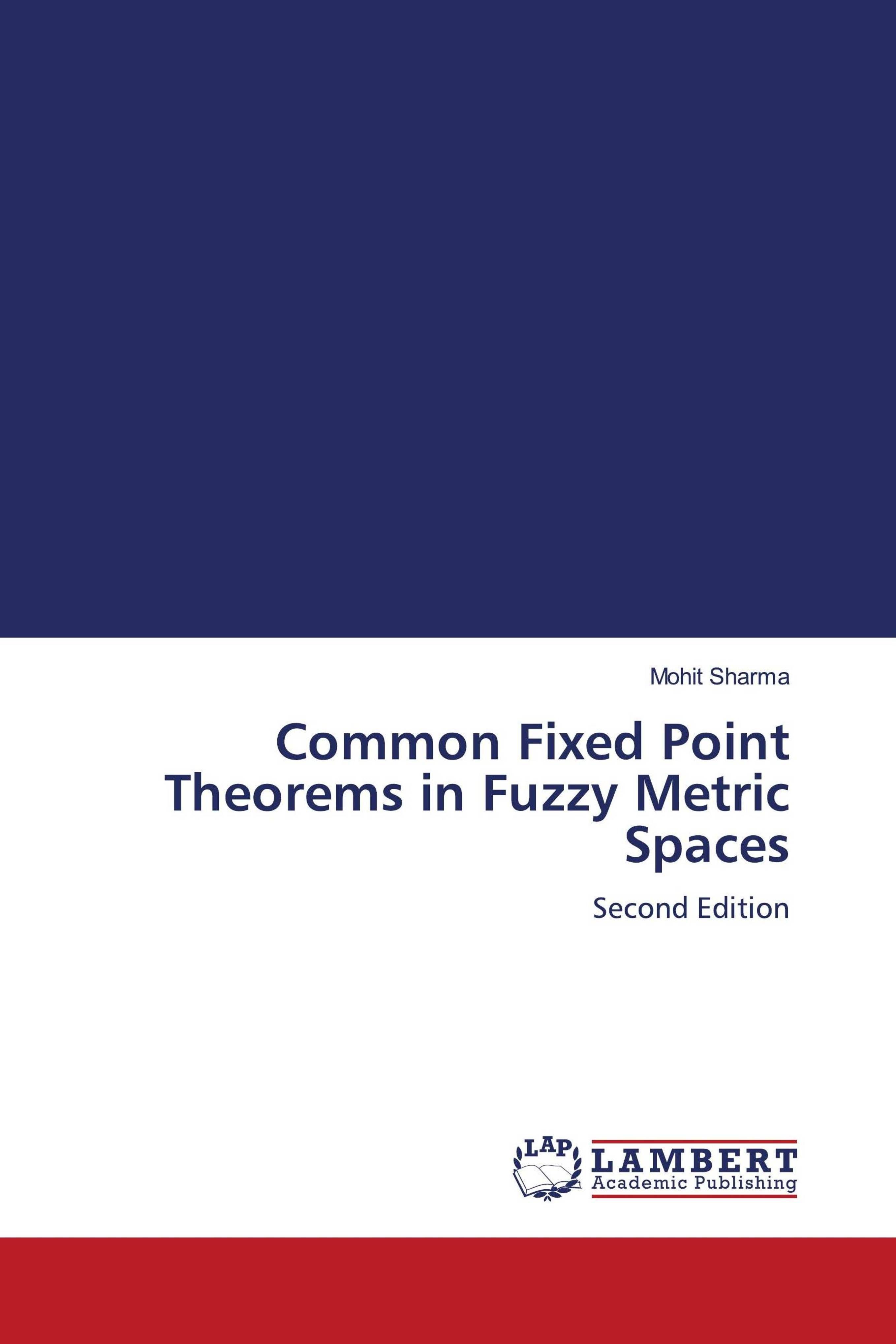 Vorderes Coverbild Common Fixed Point Theorems in Fuzzy Metric Spaces