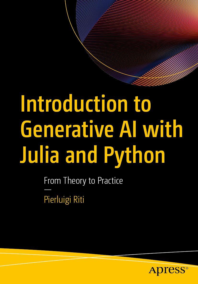 Vorderes Coverbild Introduction to Generative AI with Julia and Python