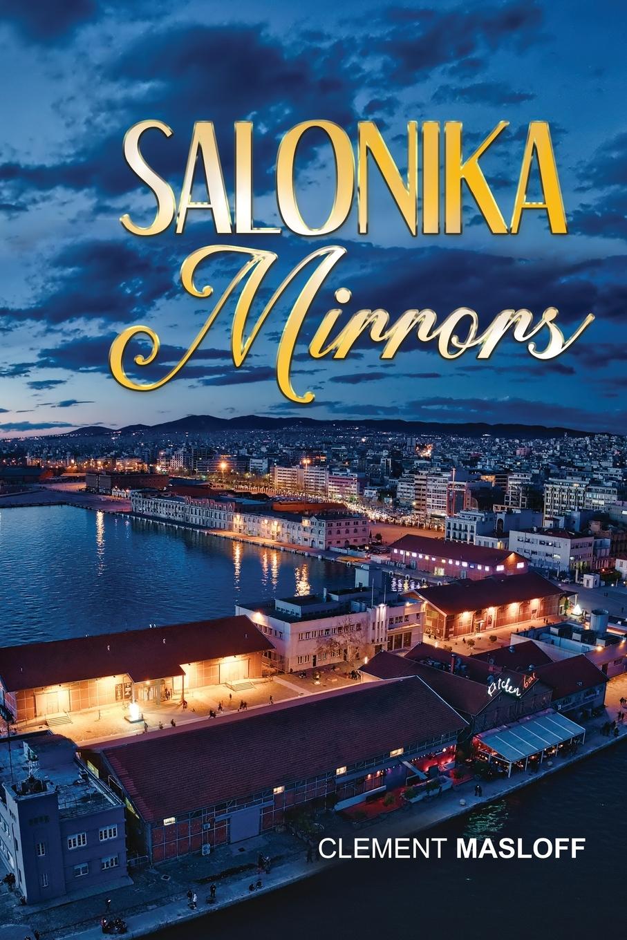 Vorderes Coverbild Salonika Mirrors