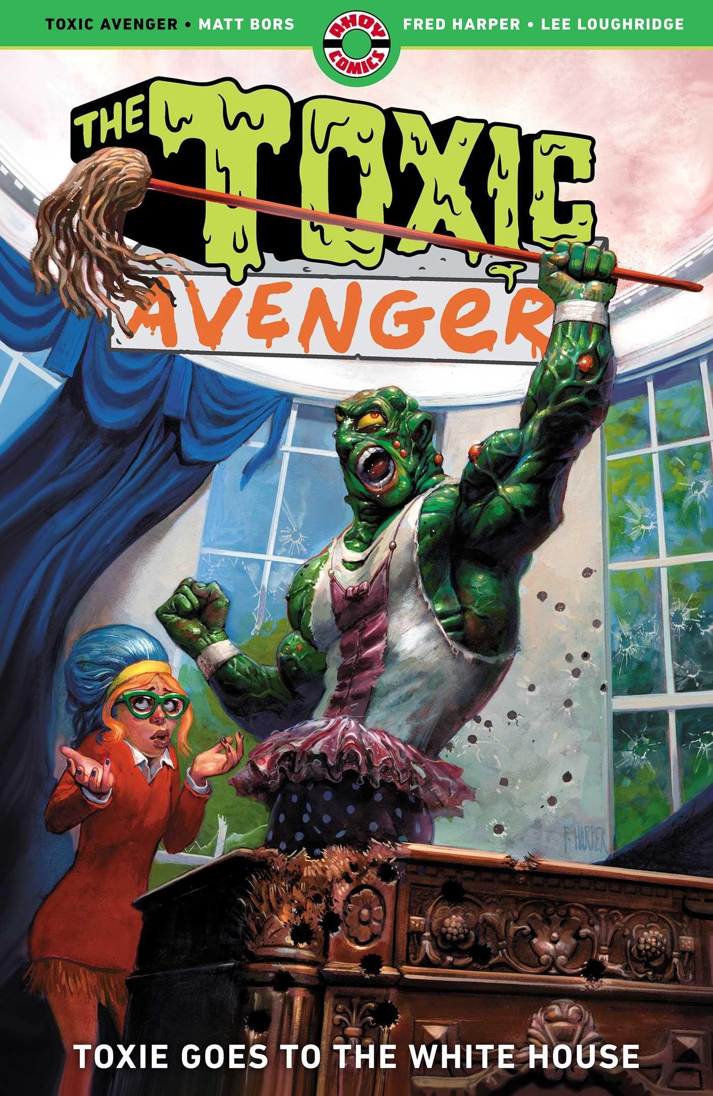 Vorderes Coverbild The Toxic Avenger Vol. 3