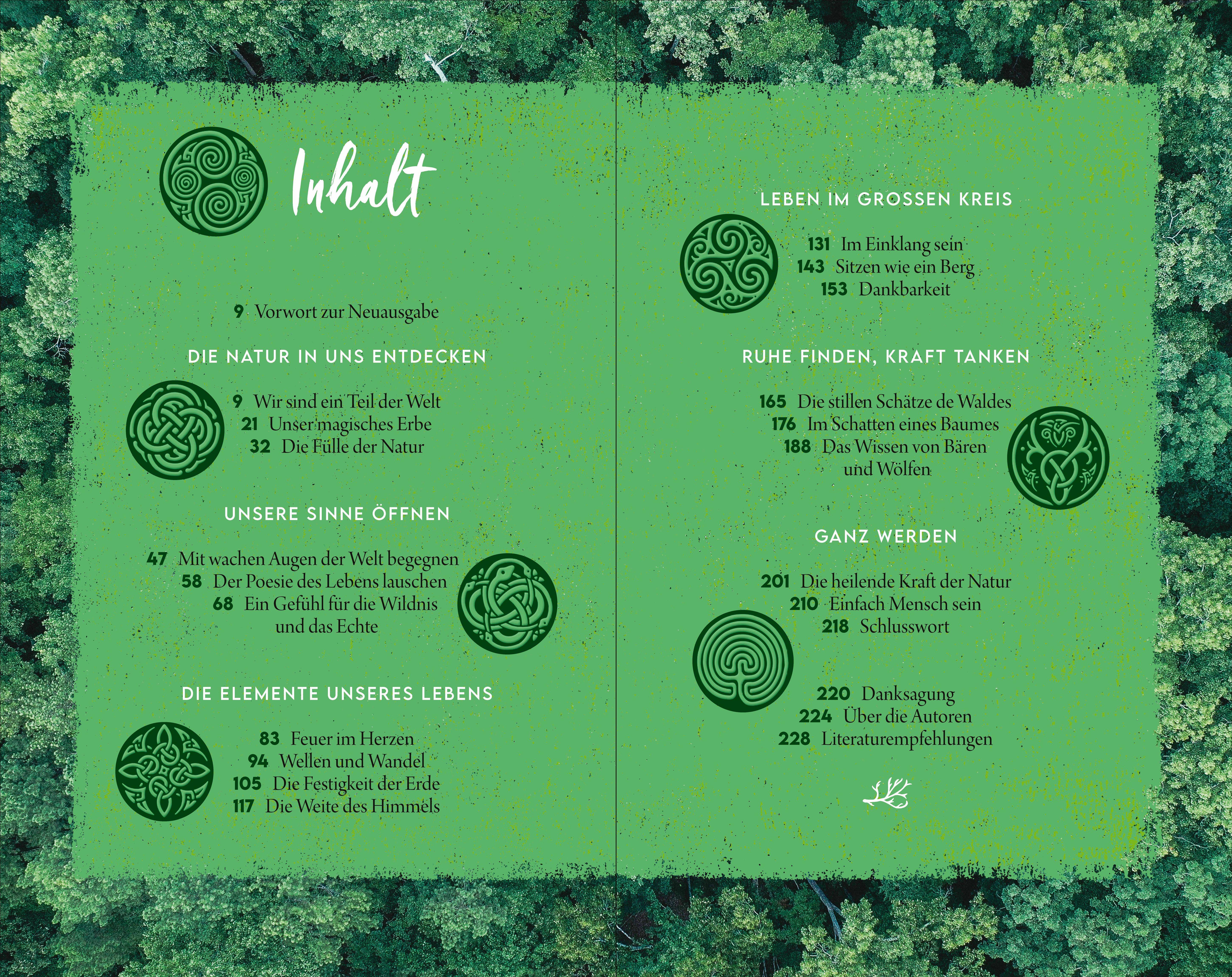 Beispielinhalt (Bild) Kraftort Natur