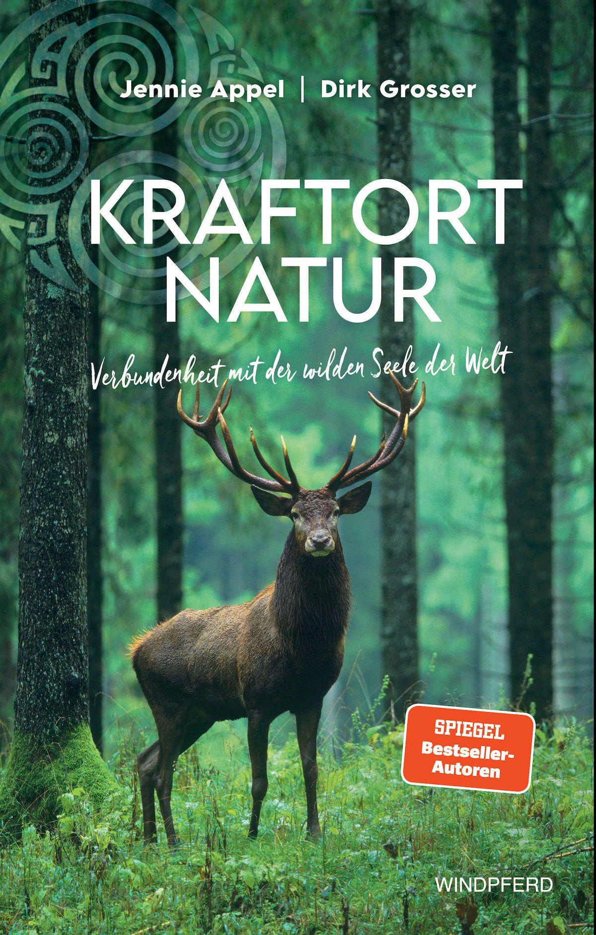 Vorderes Coverbild Kraftort Natur