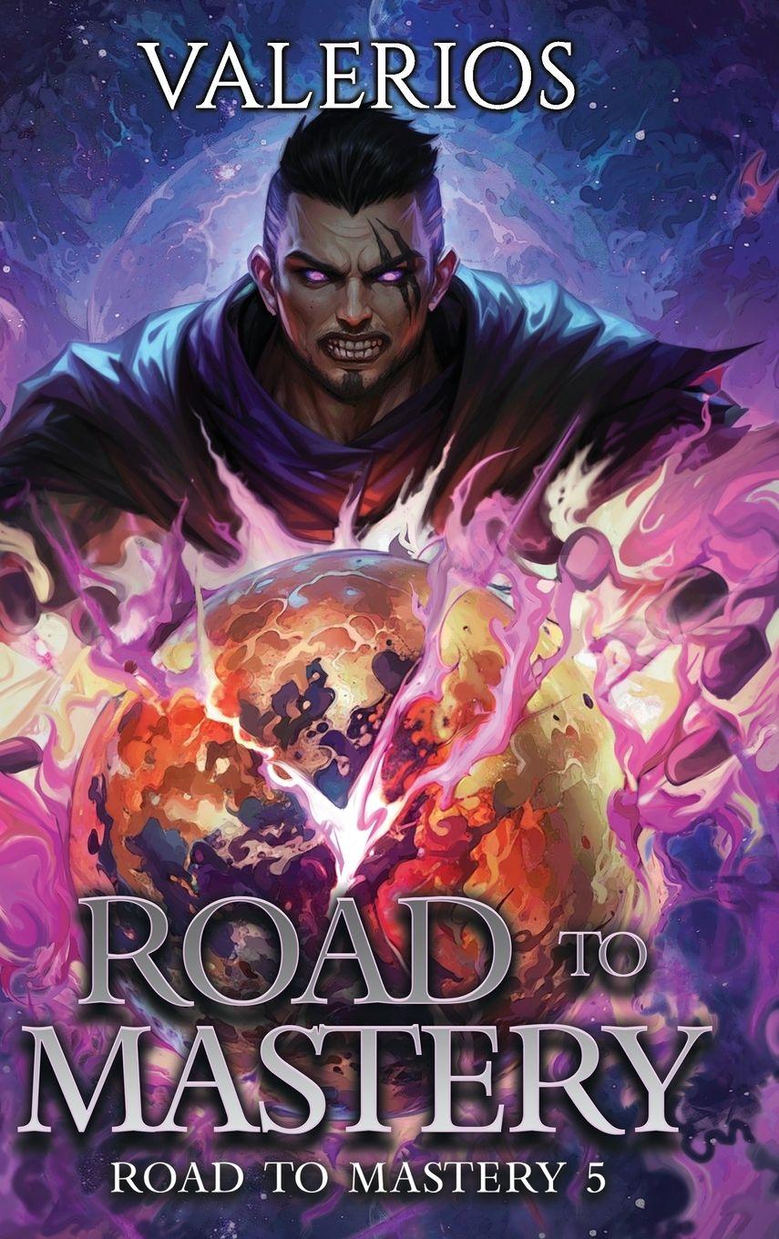 Vorderes Coverbild Road to Mastery 5