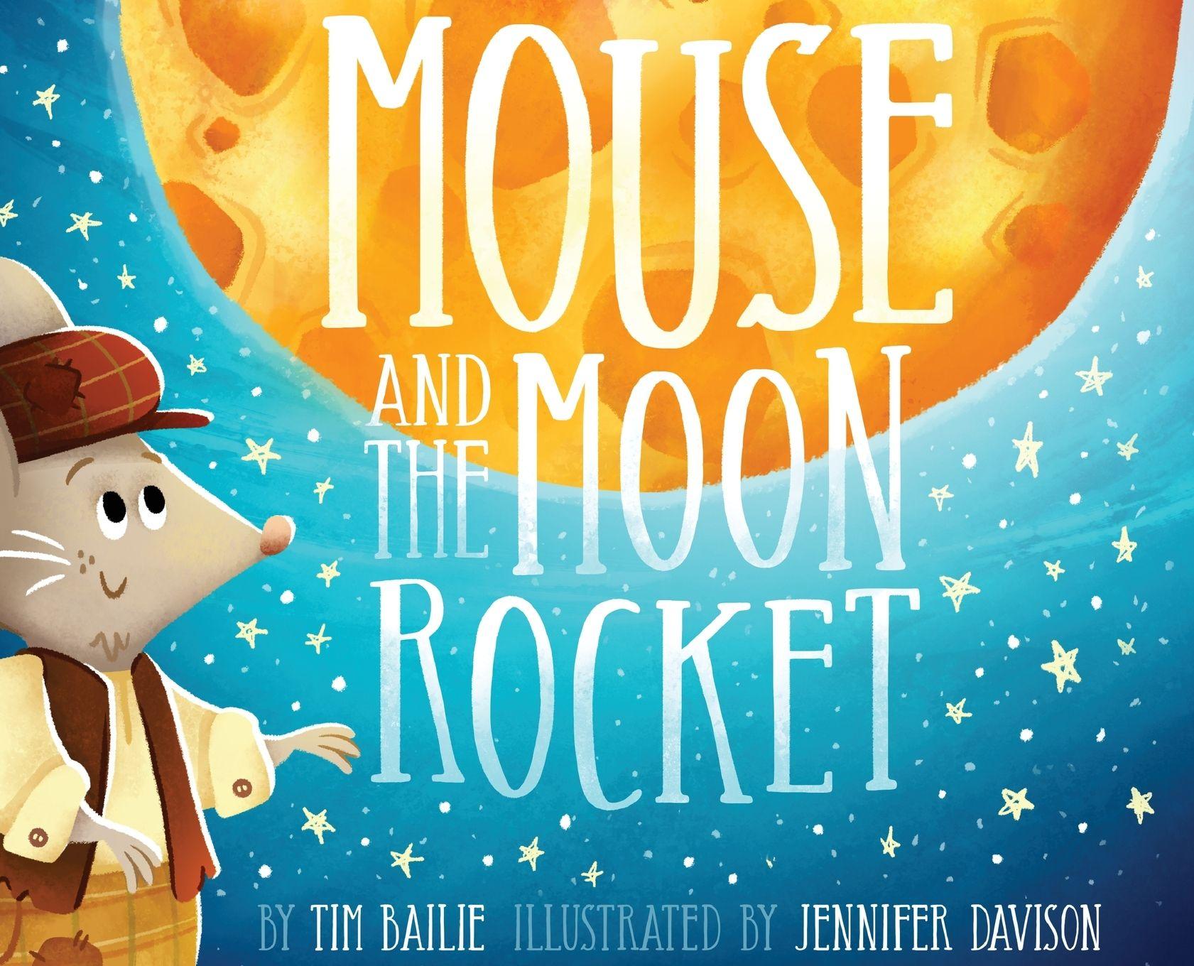 Vorderes Coverbild Mouse and the Moon Rocket