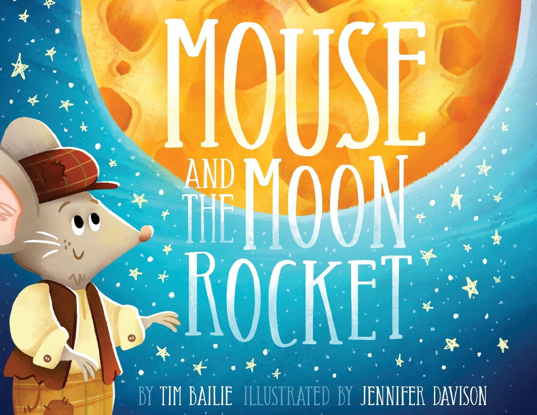 Vorderes Coverbild Mouse and the Moon Rocket