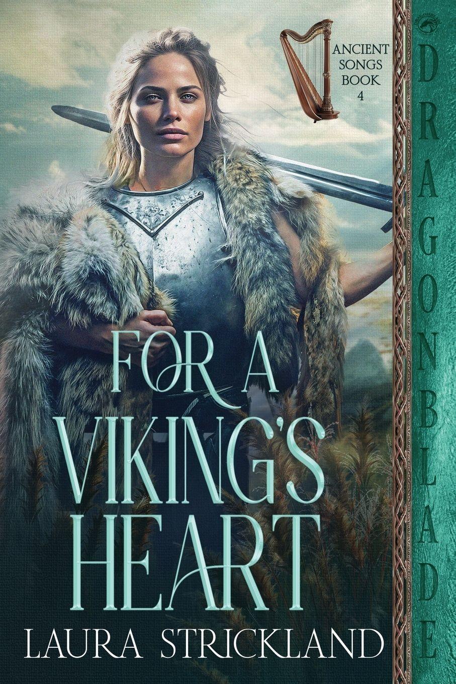 Vorderes Coverbild For a Viking's Heart