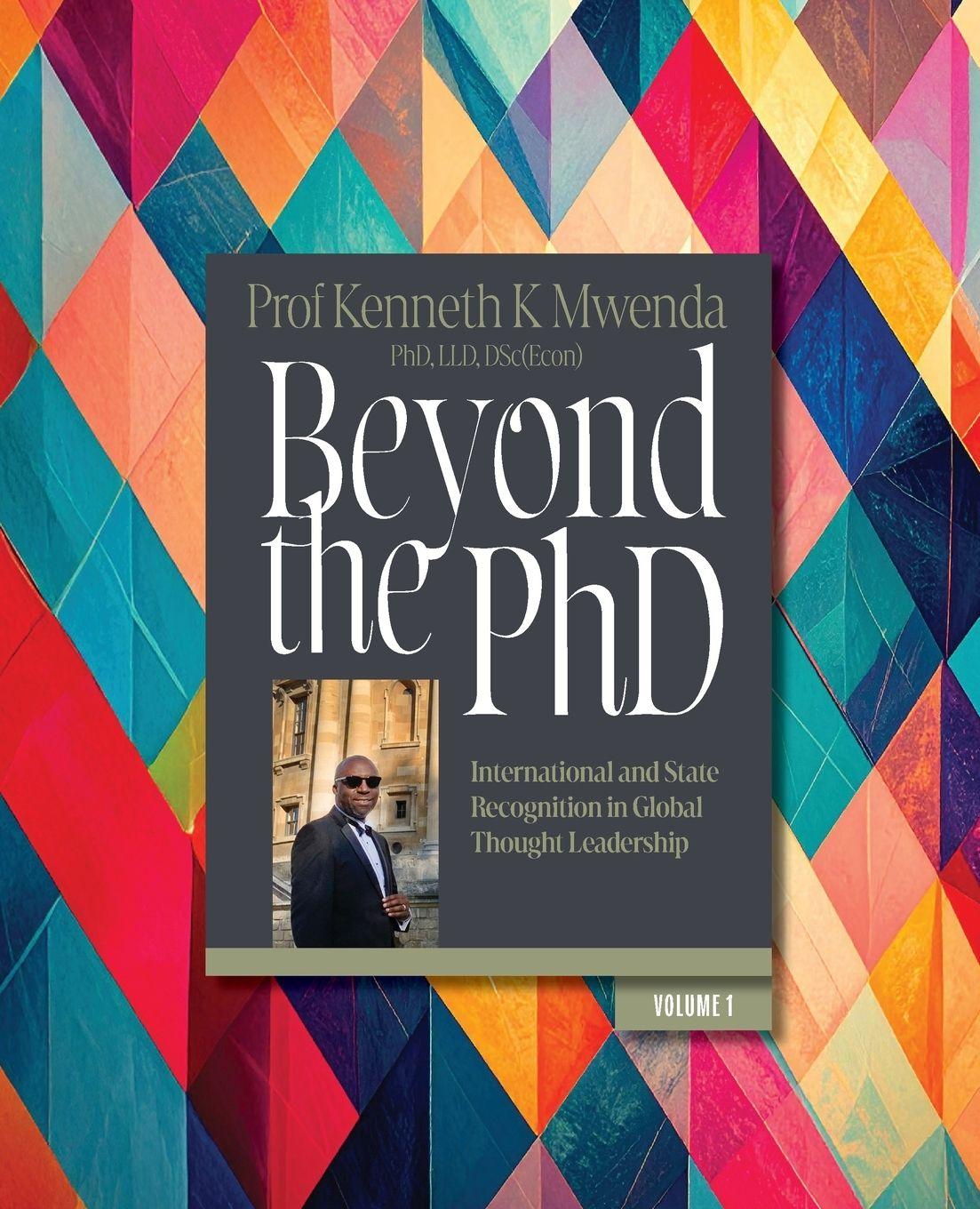 Vorderes Coverbild Beyond the PhD - Volume 1
