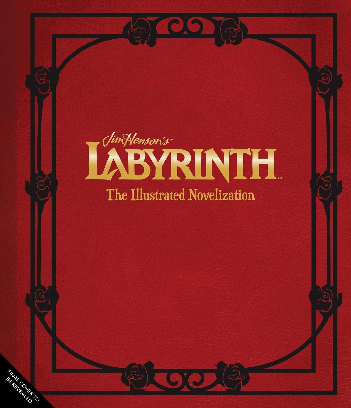 Vorderes Coverbild Jim Henson's Labyrinth: The Illustrated Novelization
