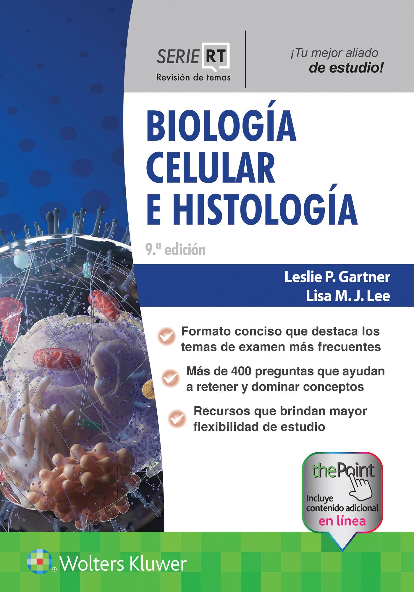 Vorderes Coverbild Serie Rt. Biología Celular E Histología