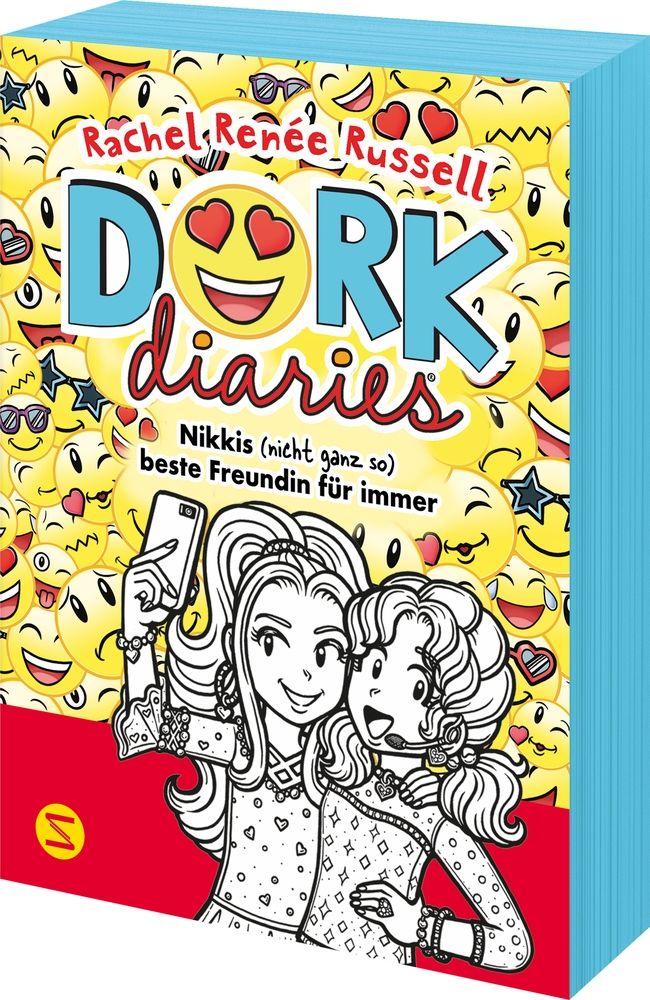 Vorderes Coverbild DORK Diaries, Band 14: Nikkis (nicht ganz so) beste Freundin für immer