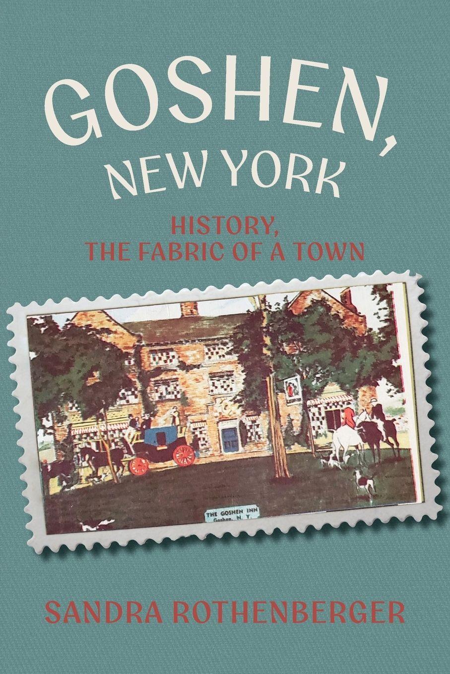 Vorderes Coverbild Goshen, New York