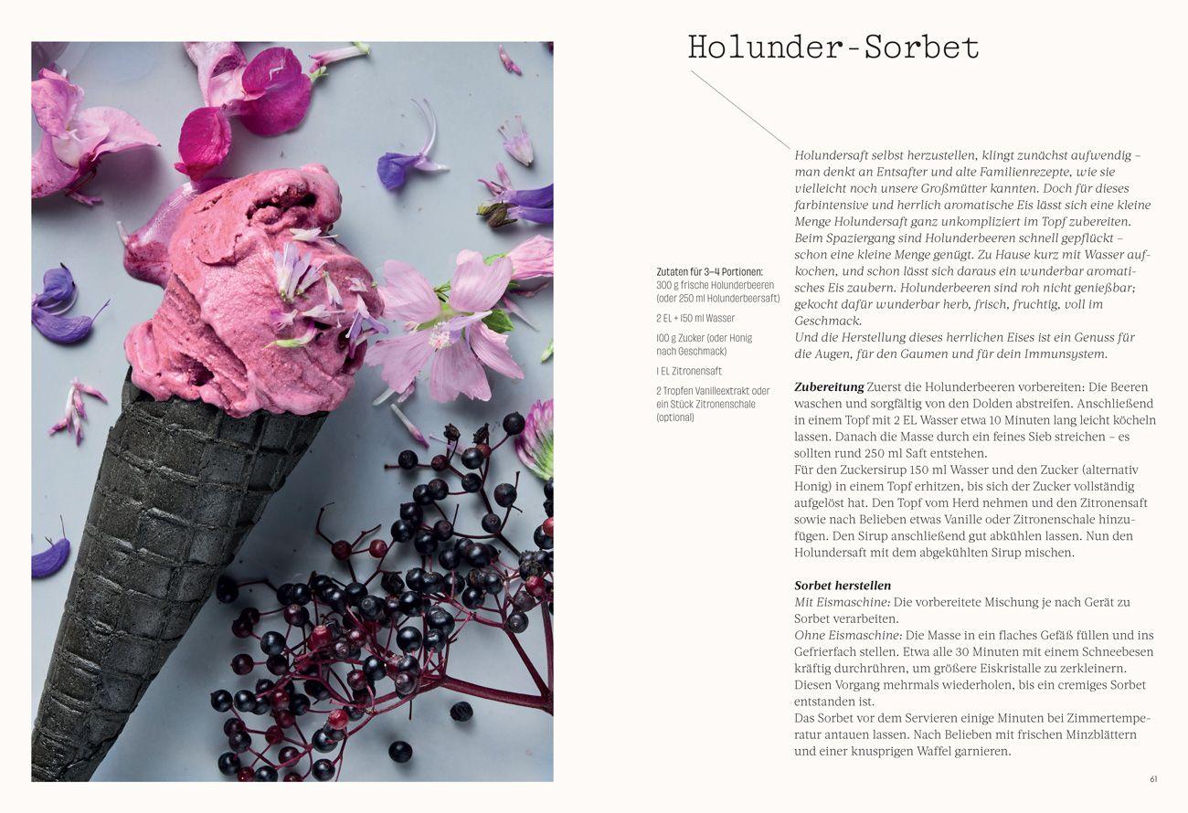 Beispielinhalt (Bild) Wild. Kräuter. Vielfalt