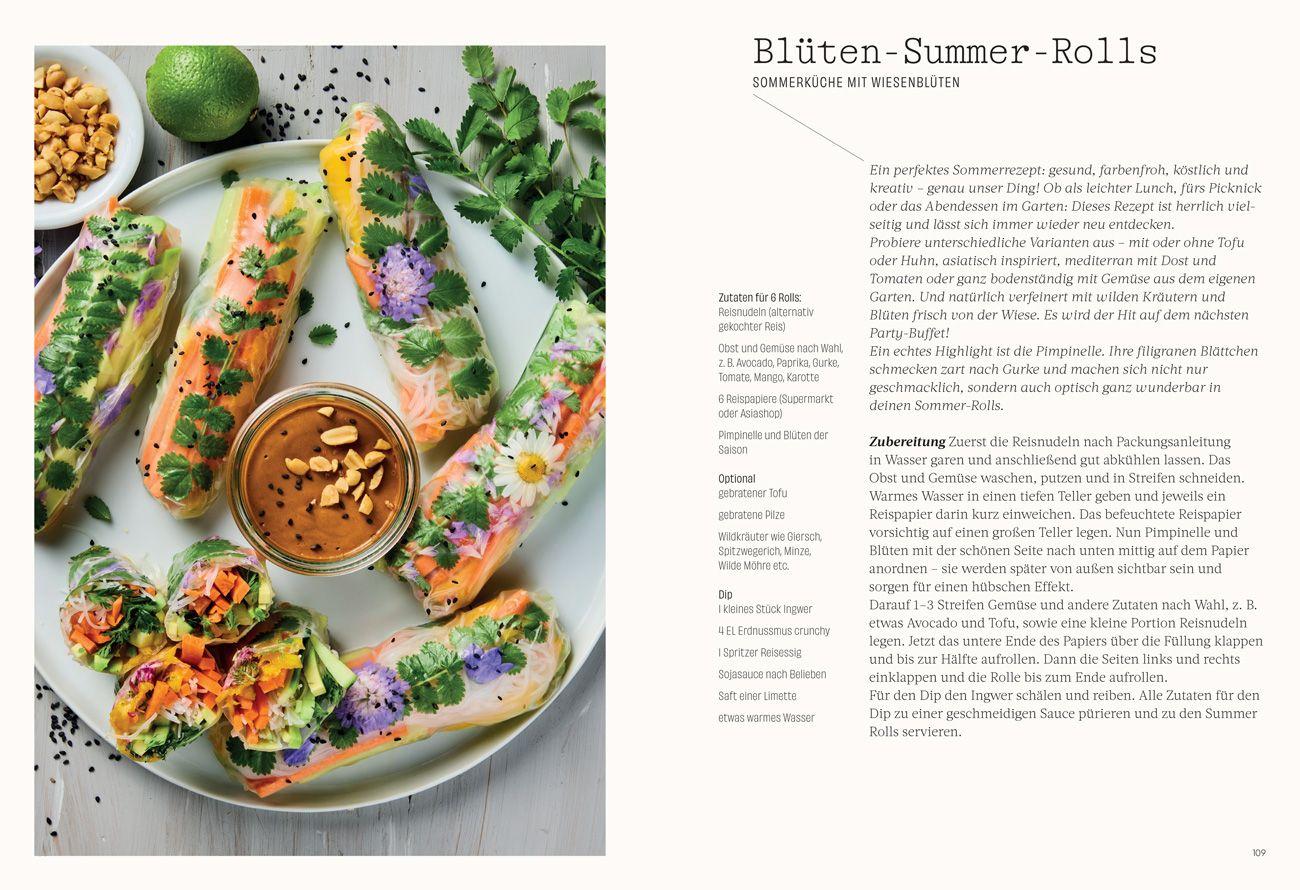 Beispielinhalt (Bild) Wild. Kräuter. Vielfalt