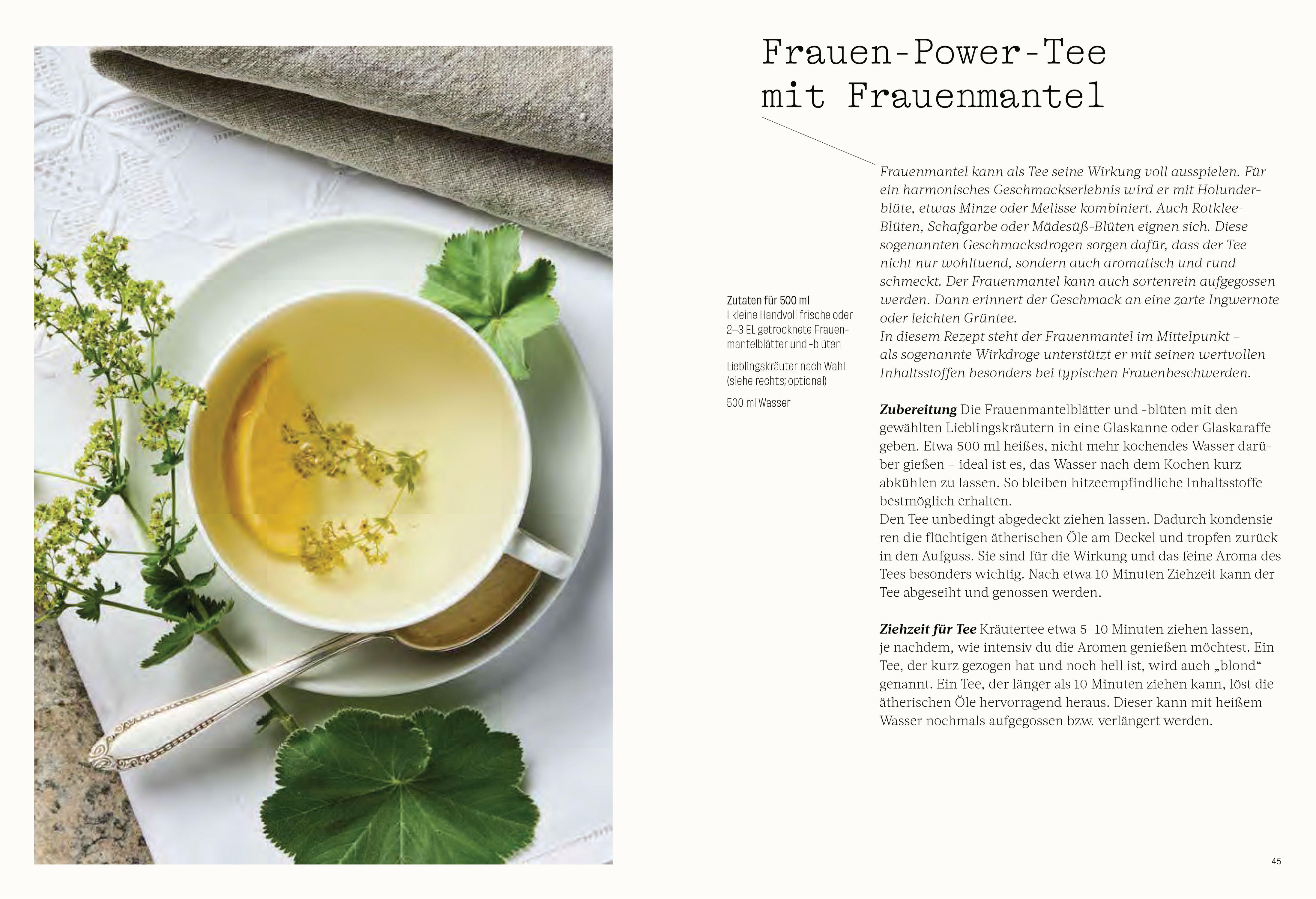 Beispielinhalt (Bild) Wild. Kräuter. Vielfalt