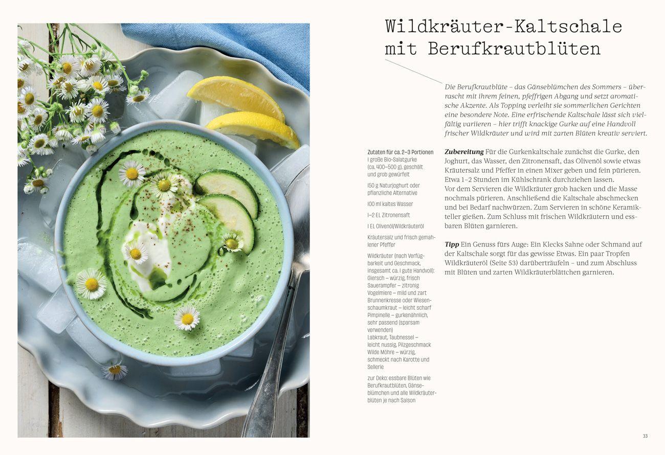 Beispielinhalt (Bild) Wild. Kräuter. Vielfalt