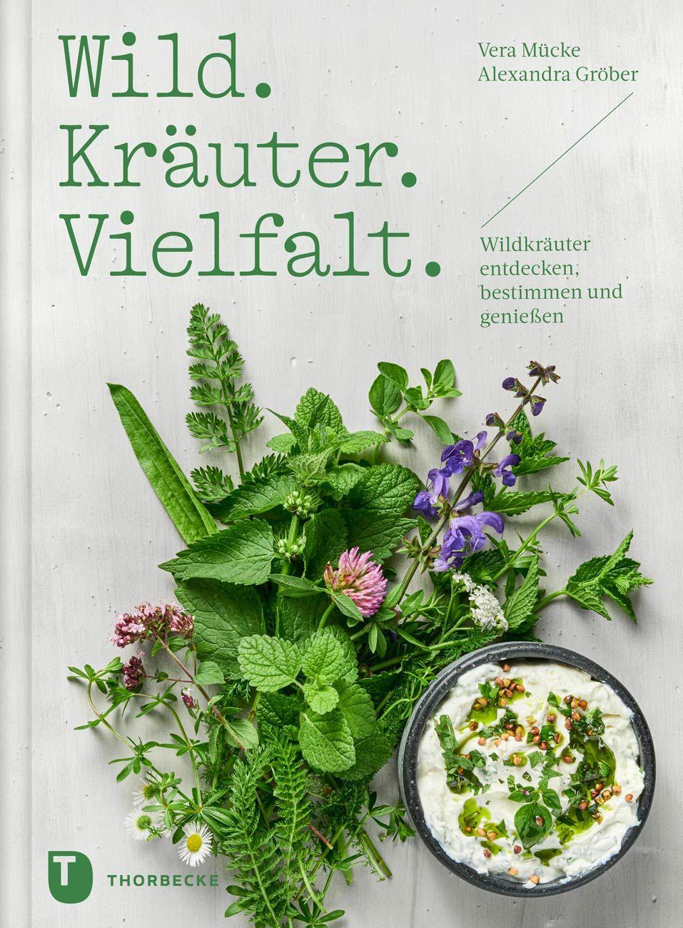 Vorderes Coverbild Wild. Kräuter. Vielfalt