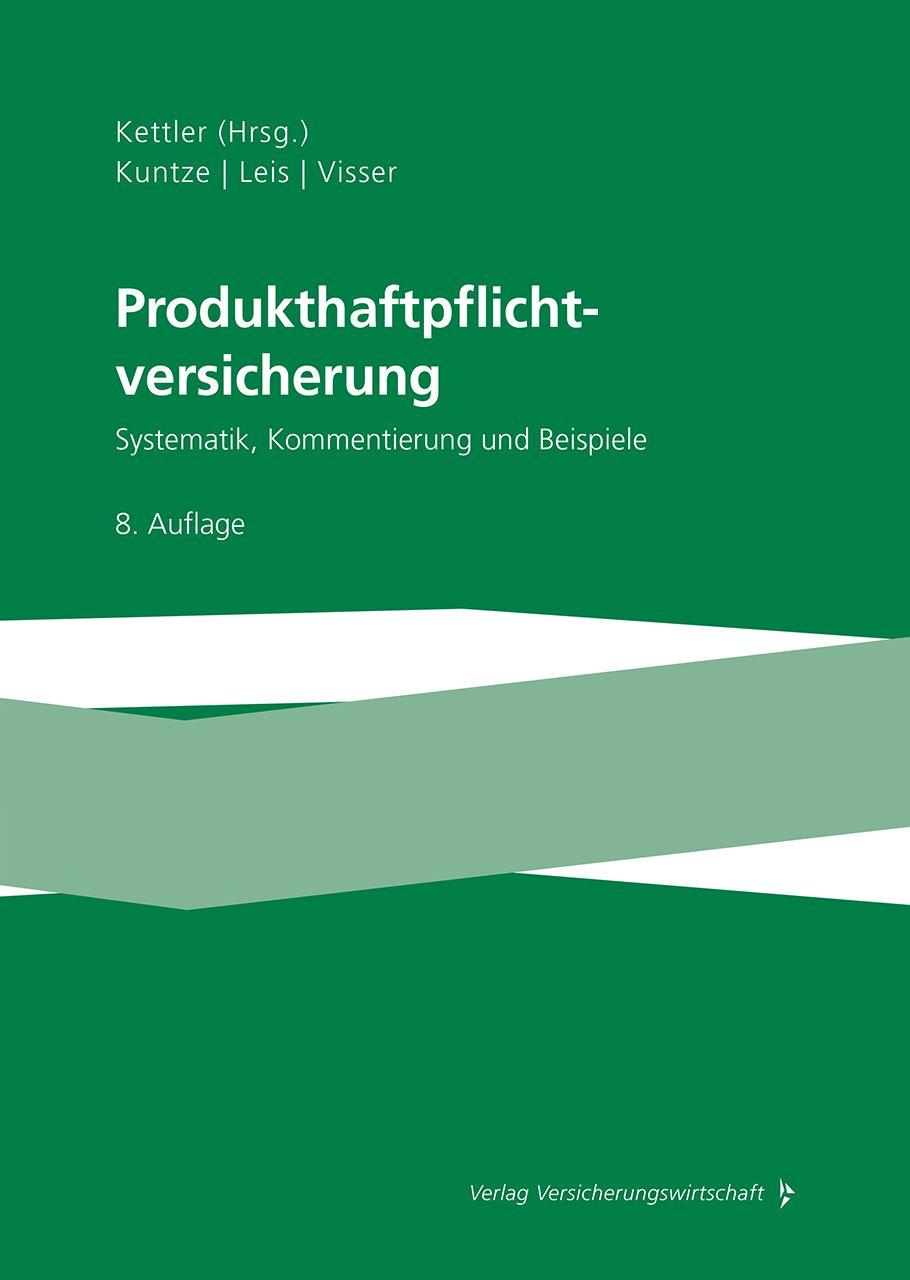 Vorderes Coverbild Produkthaftpflichtversicherung