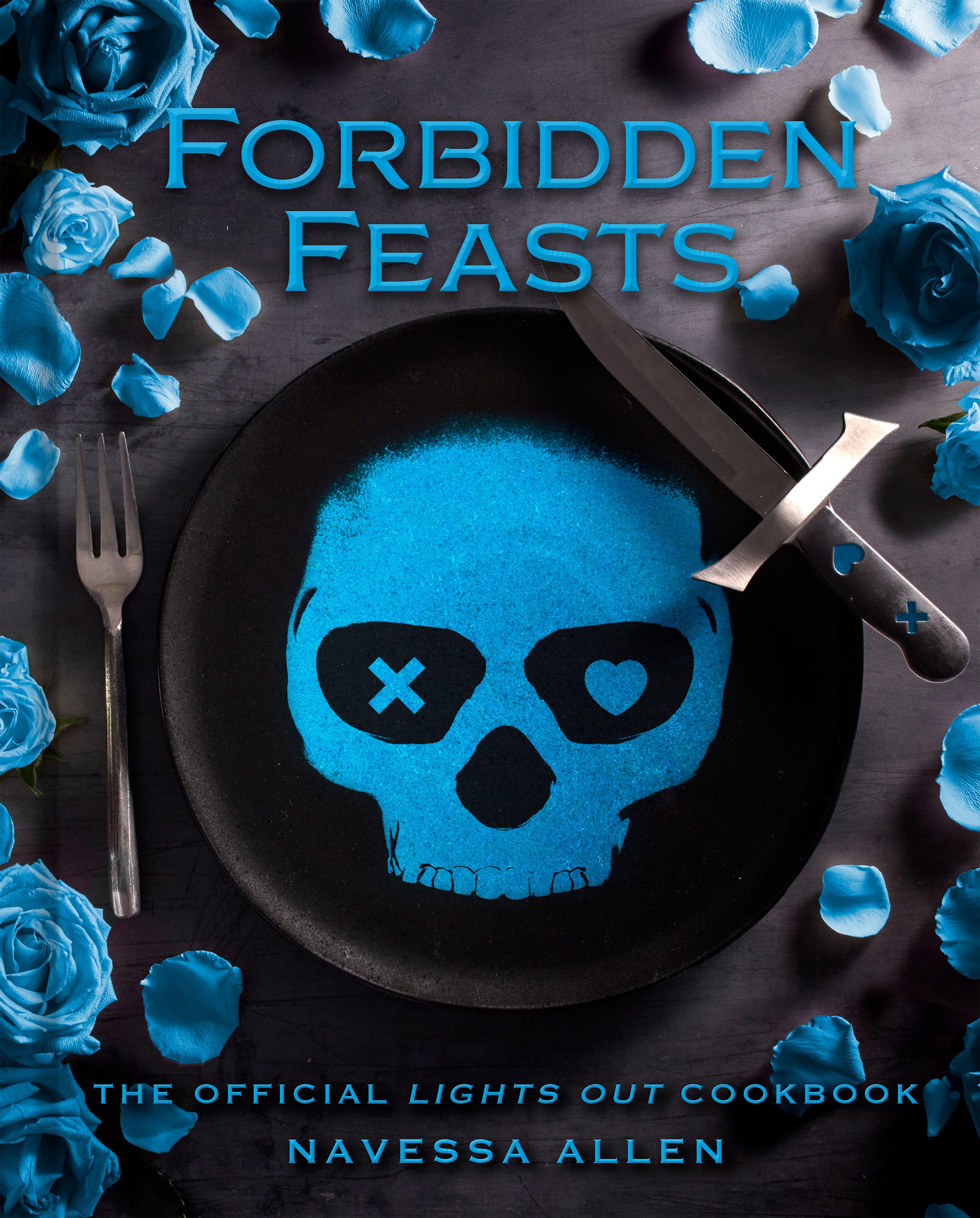 Vorderes Coverbild Forbidden Feasts