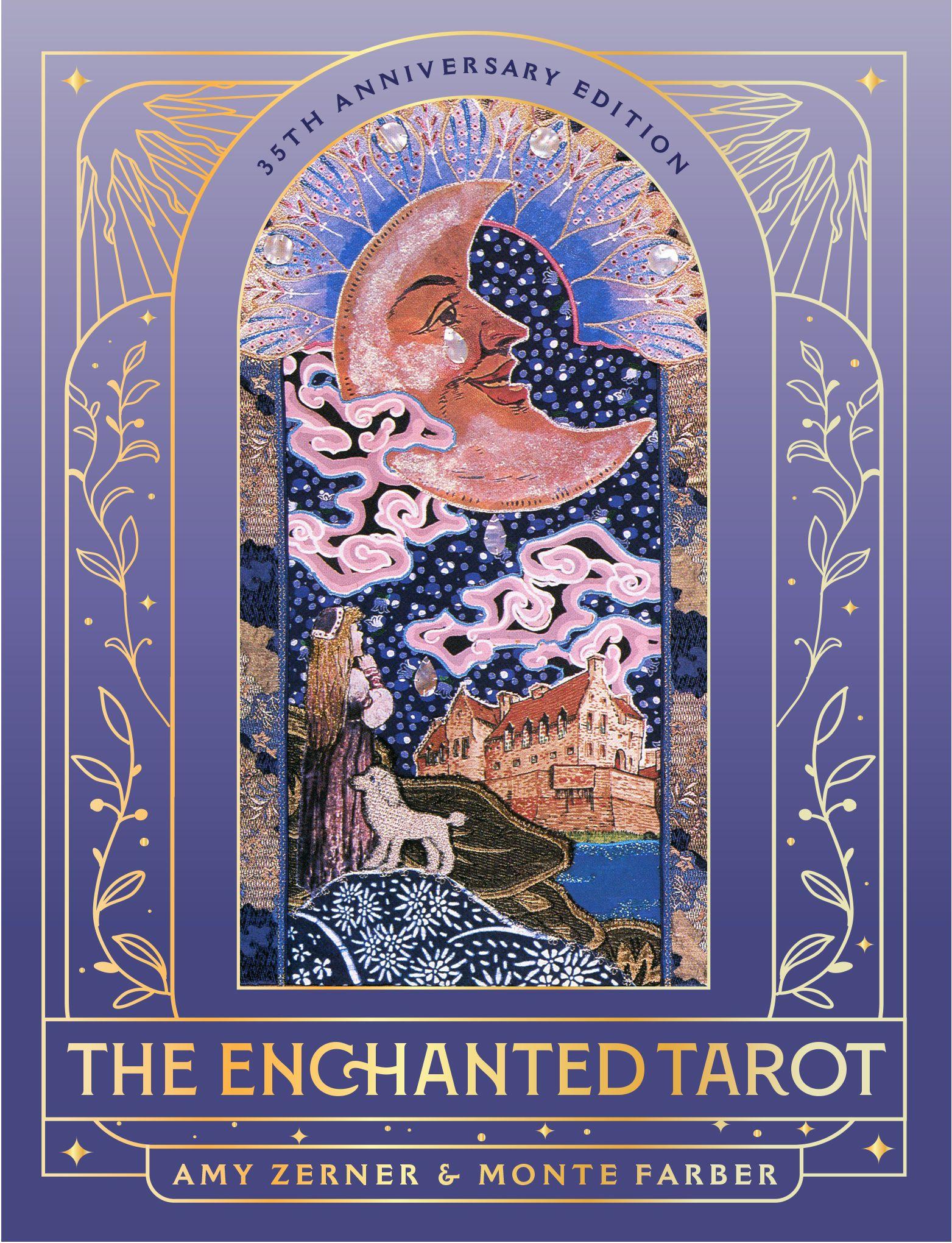 Vorderes Coverbild The Enchanted Tarot