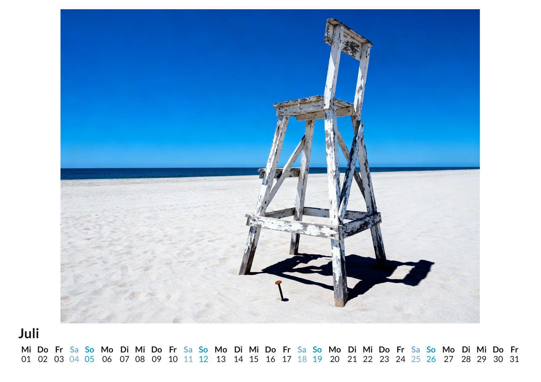 Beispielinhalt (Bild) Existenzkrisen-Kalender