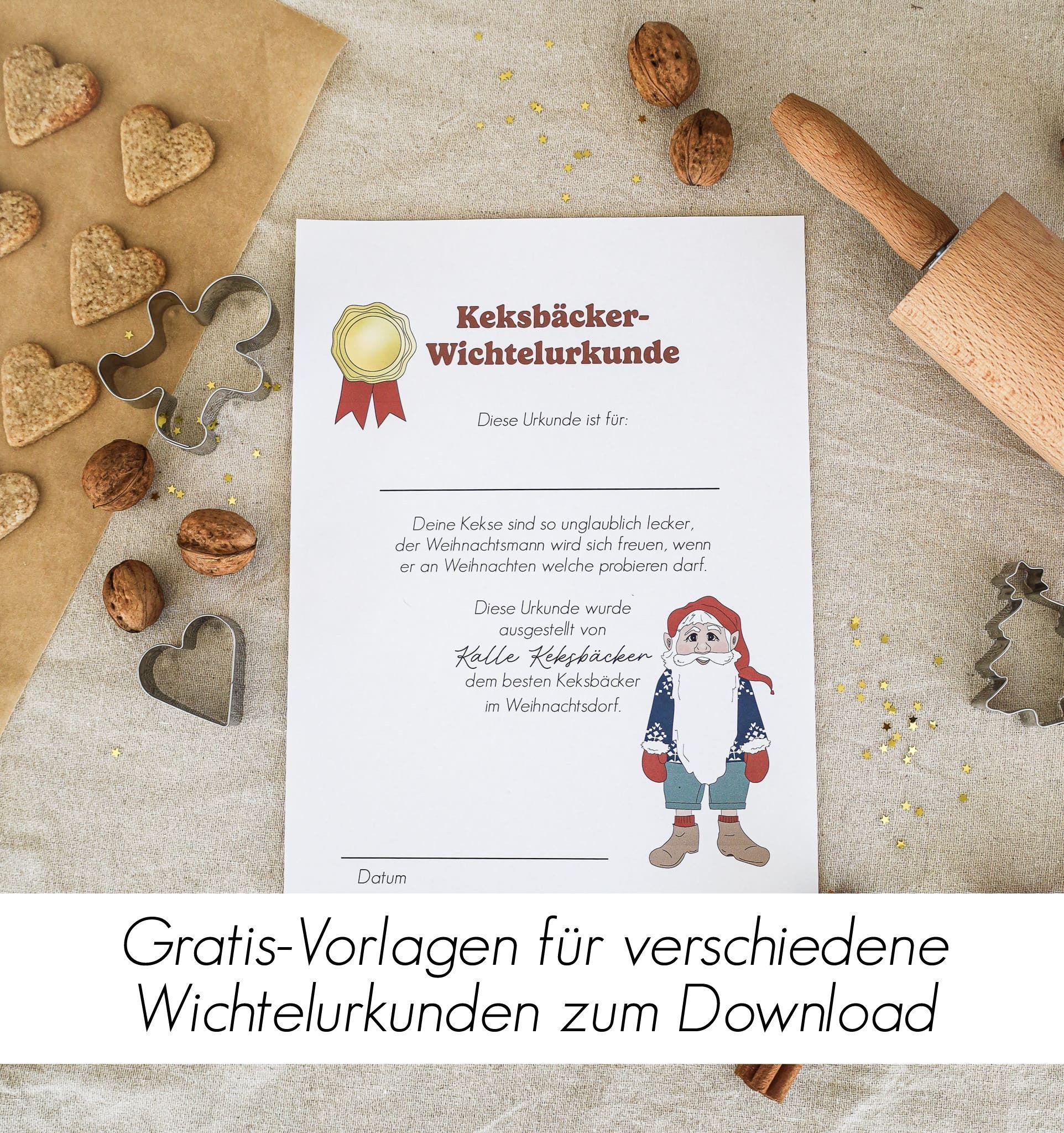 Beispielinhalt (Bild) Die geheimen Wichtelbriefe - 24 Briefe mit magischen Geschichten, Geheimrezepten und Bastelideen