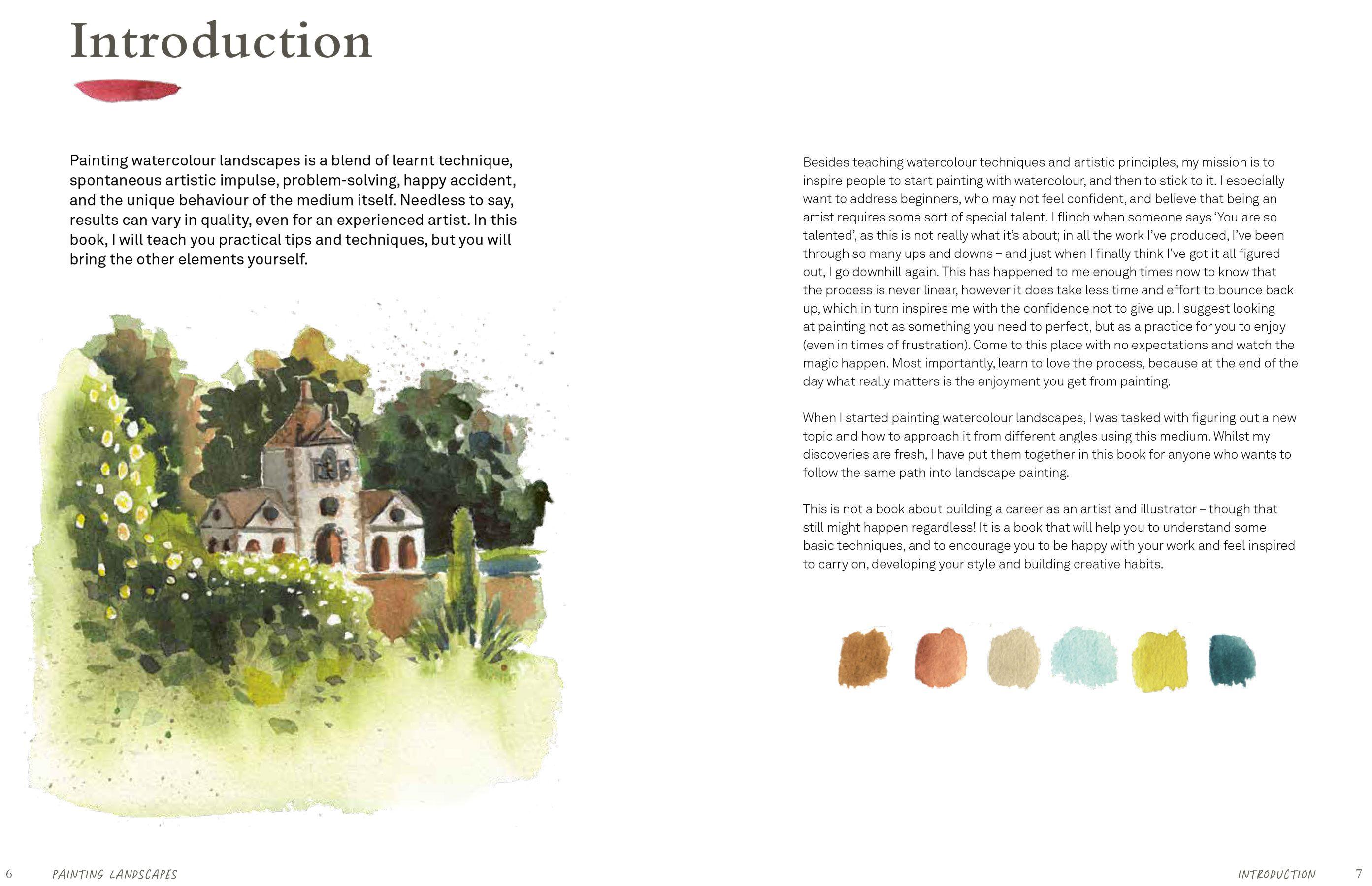 Beispielinhalt (Bild) Landschaften der Seele