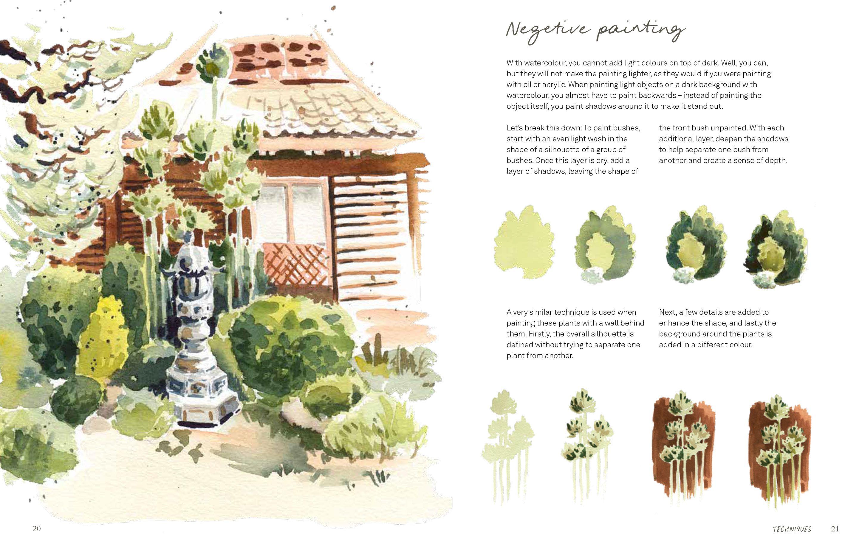 Beispielinhalt (Bild) Landschaften der Seele