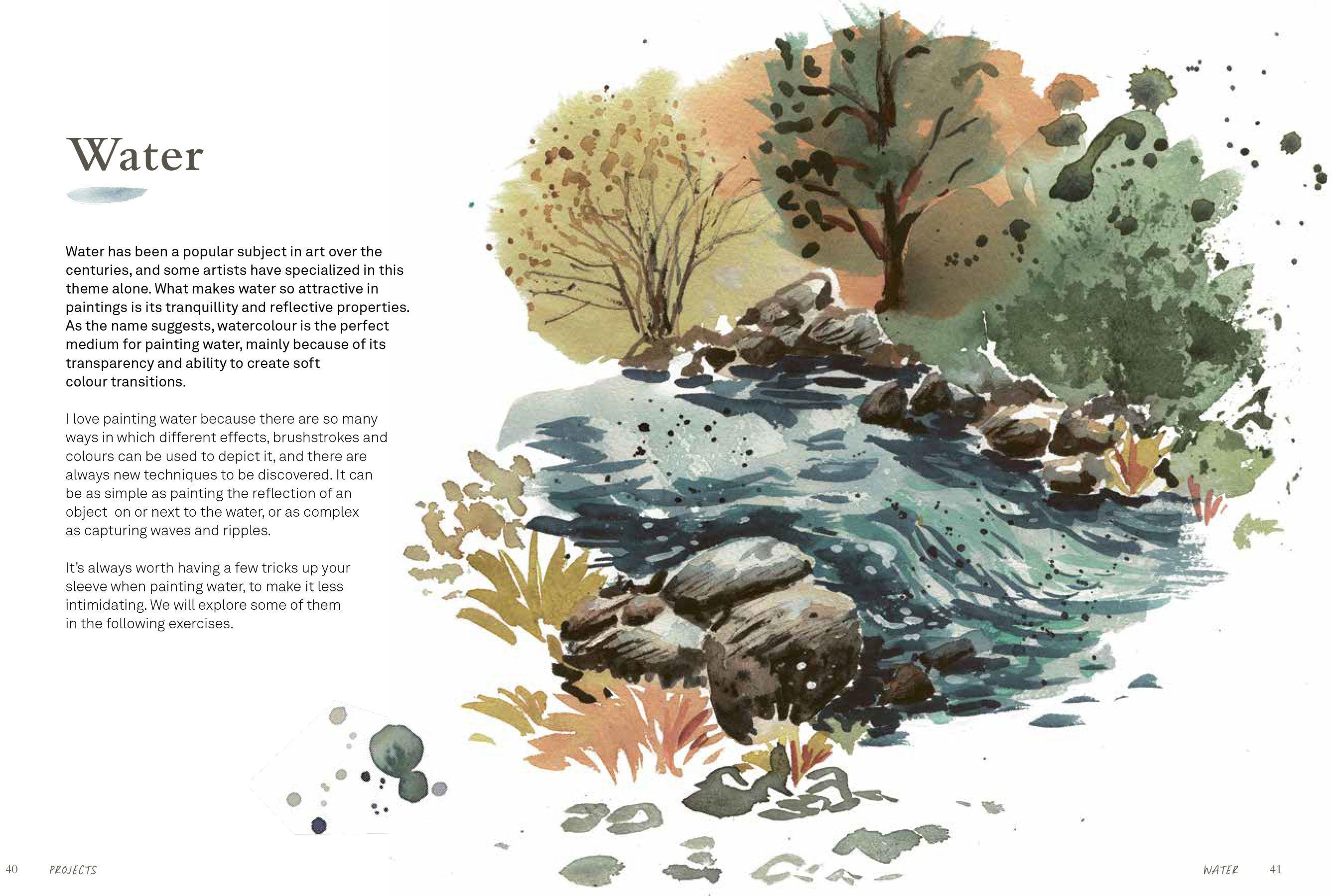 Beispielinhalt (Bild) Landschaften der Seele