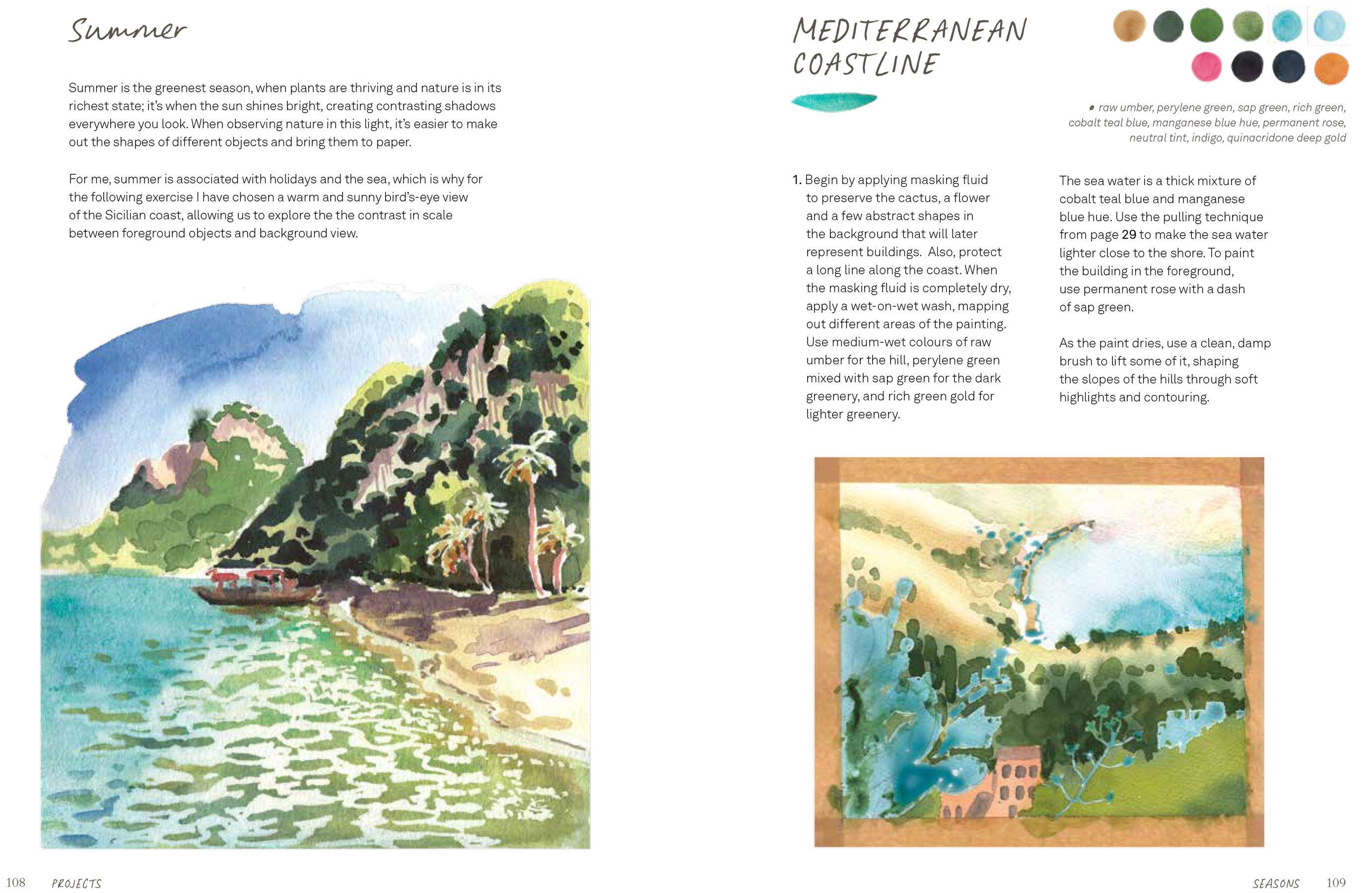 Beispielinhalt (Bild) Landschaften der Seele