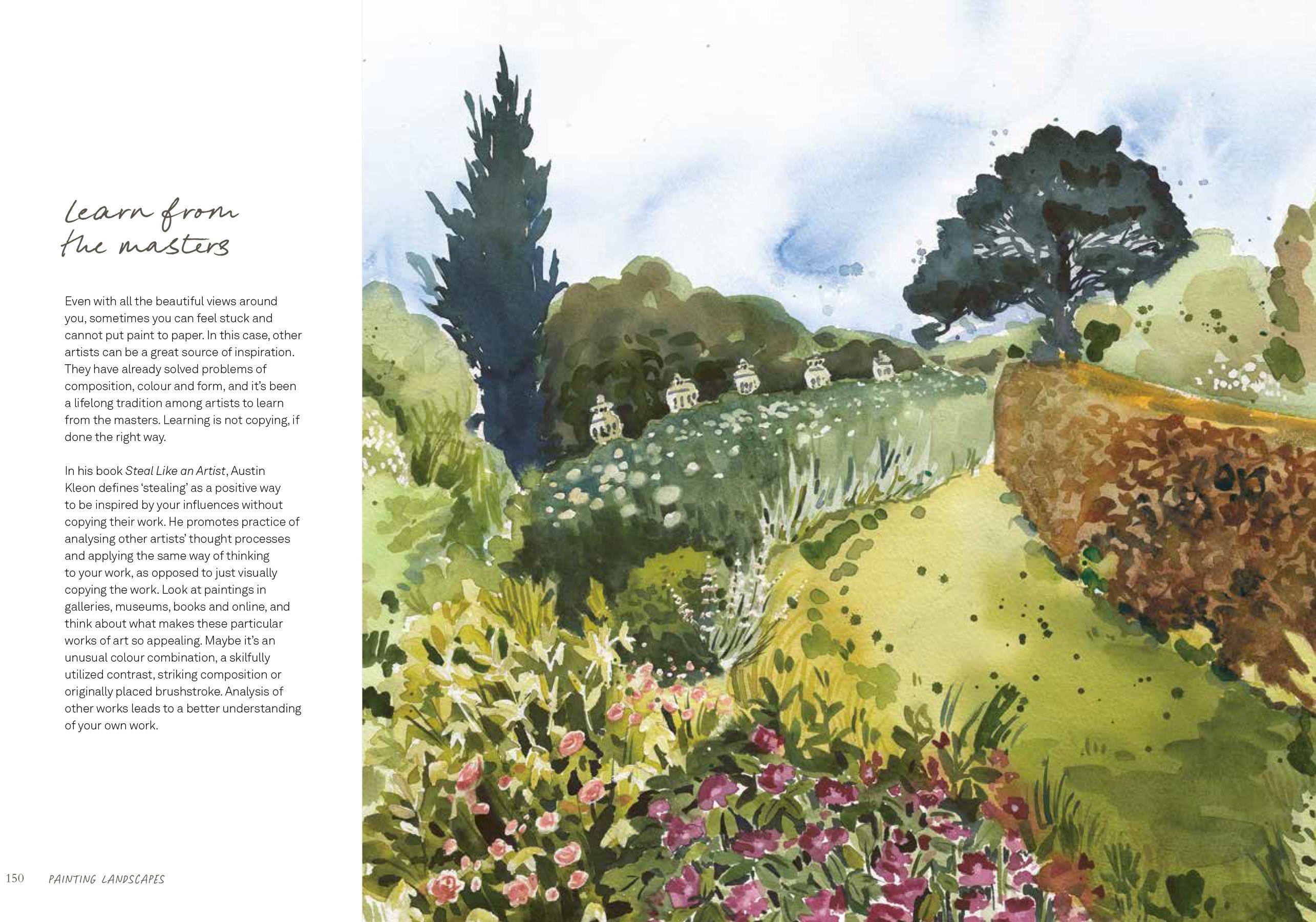 Beispielinhalt (Bild) Landschaften der Seele