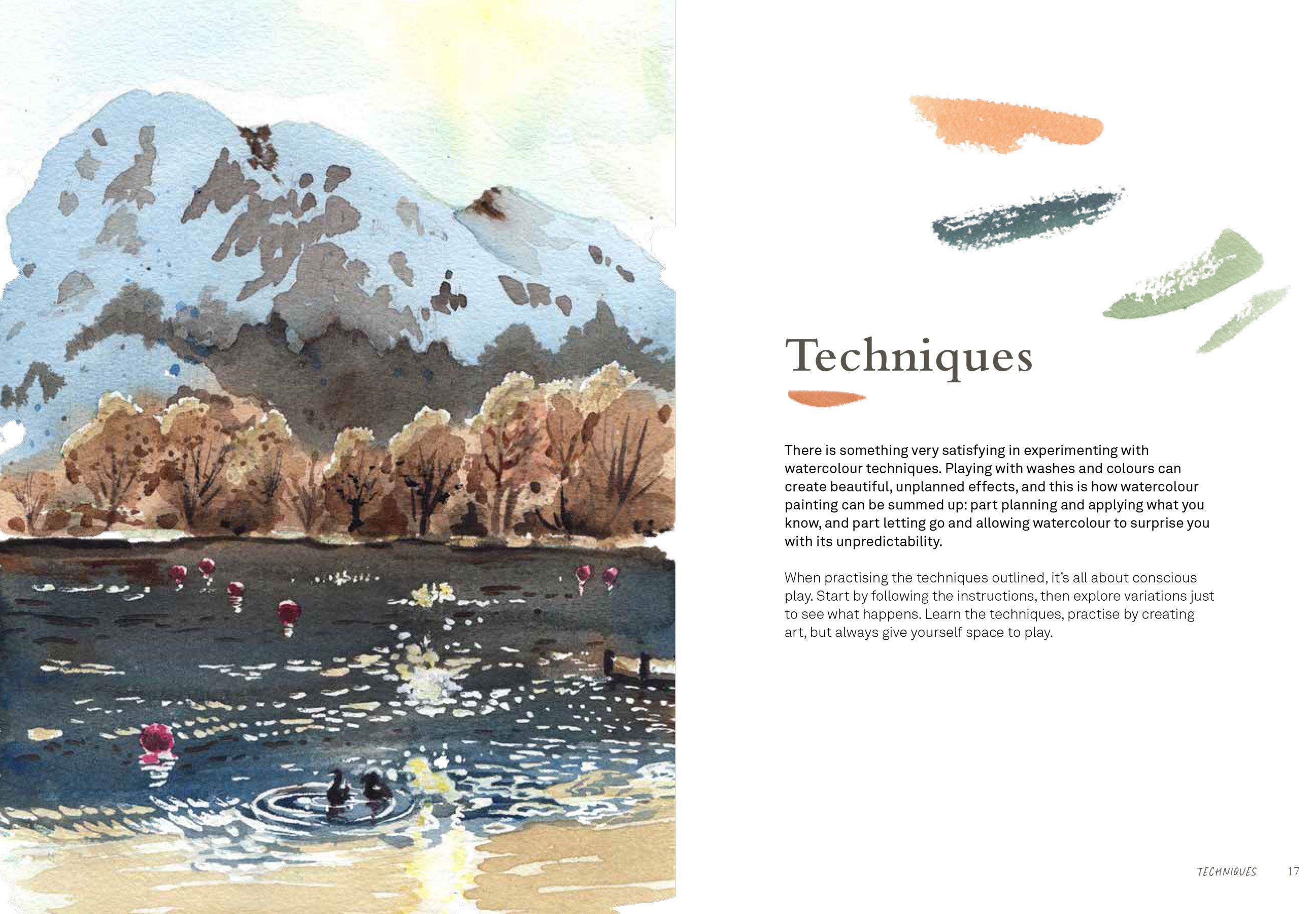 Beispielinhalt (Bild) Landschaften der Seele