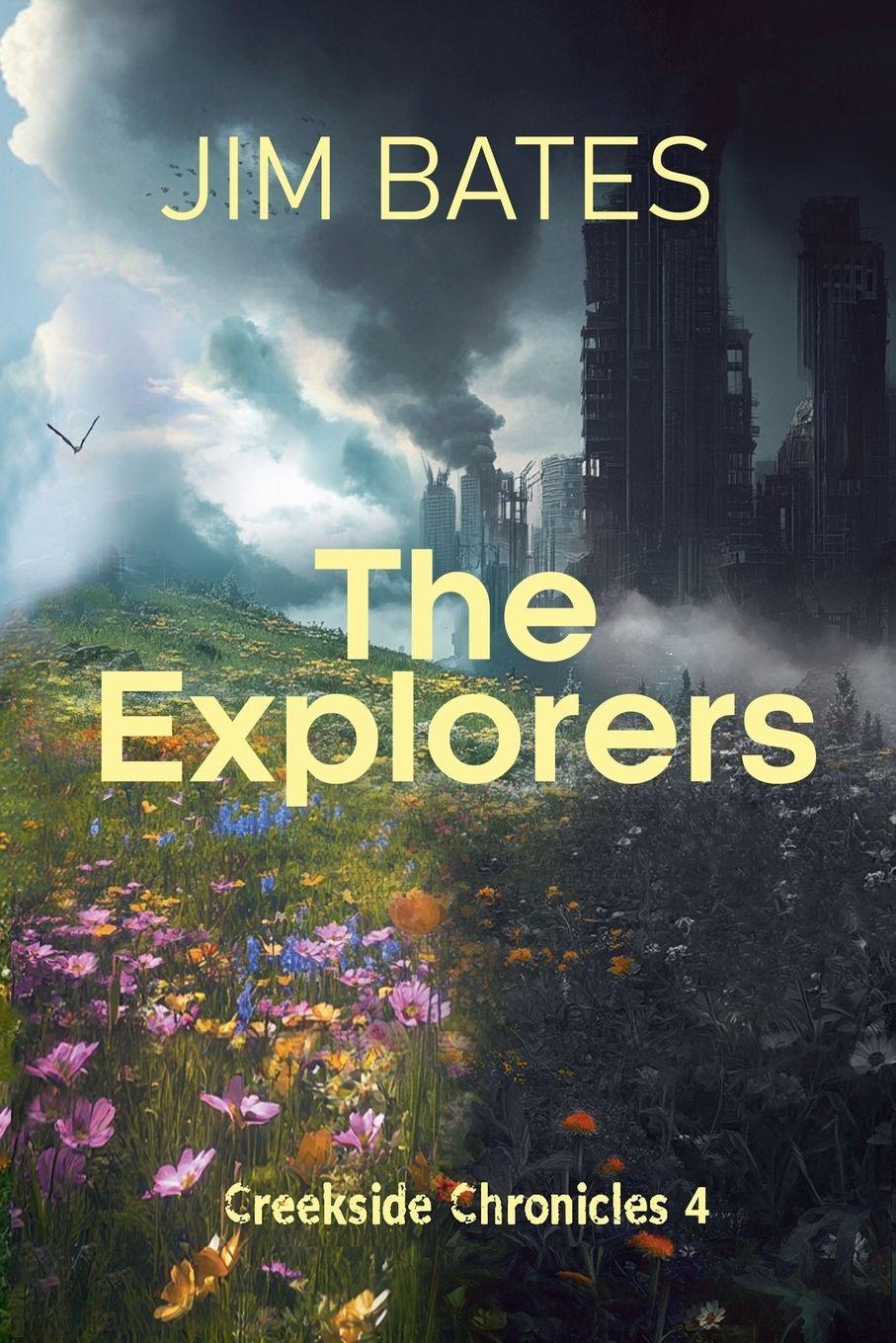 Vorderes Coverbild The Explorers