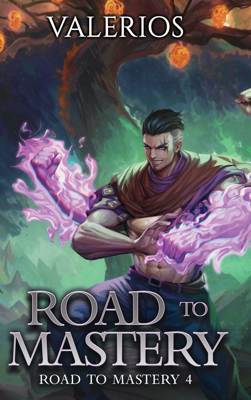 Vorderes Coverbild Road to Mastery 4