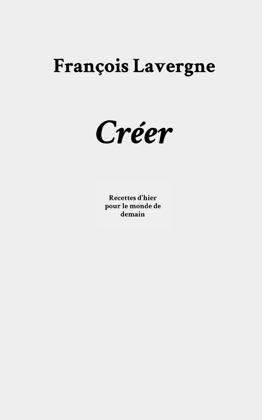 Vorderes Coverbild Créer