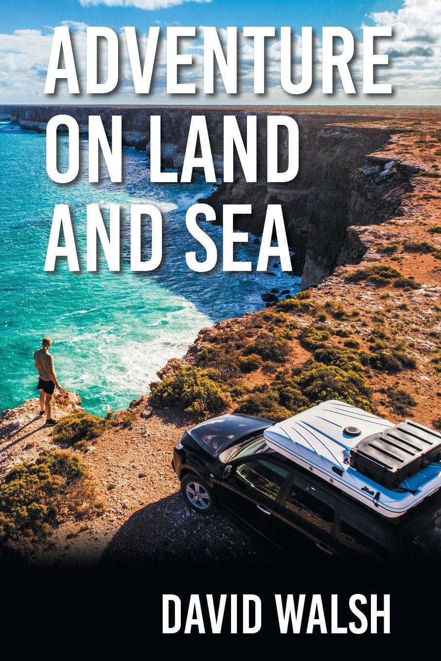 Vorderes Coverbild Adventure on Land and Sea