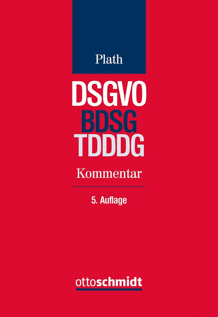 Vorderes Coverbild DSGVO/BDSG/TDDDG