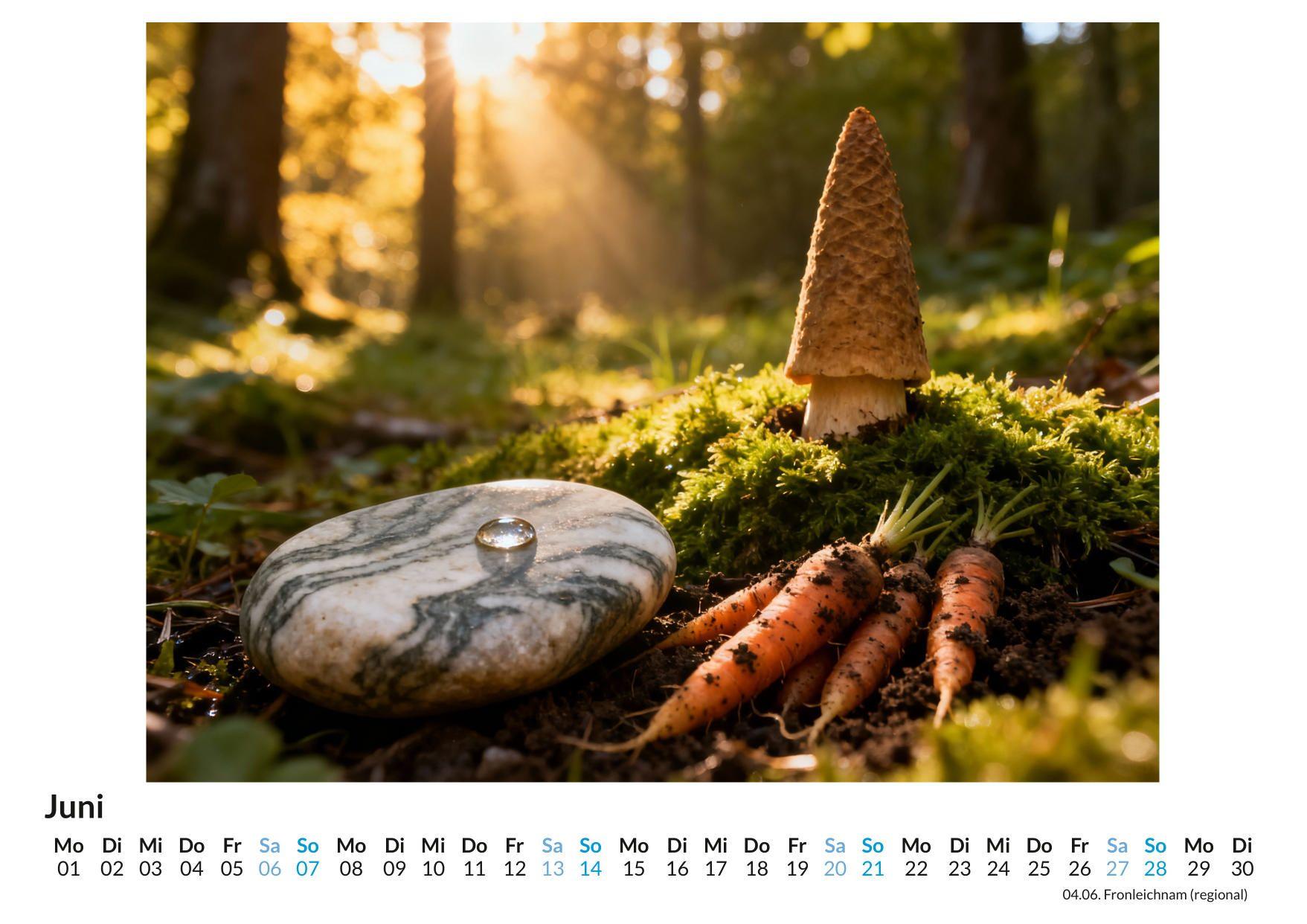 Beispielinhalt (Bild) Dinge aus der Natur, die wie Pimmel aussehen