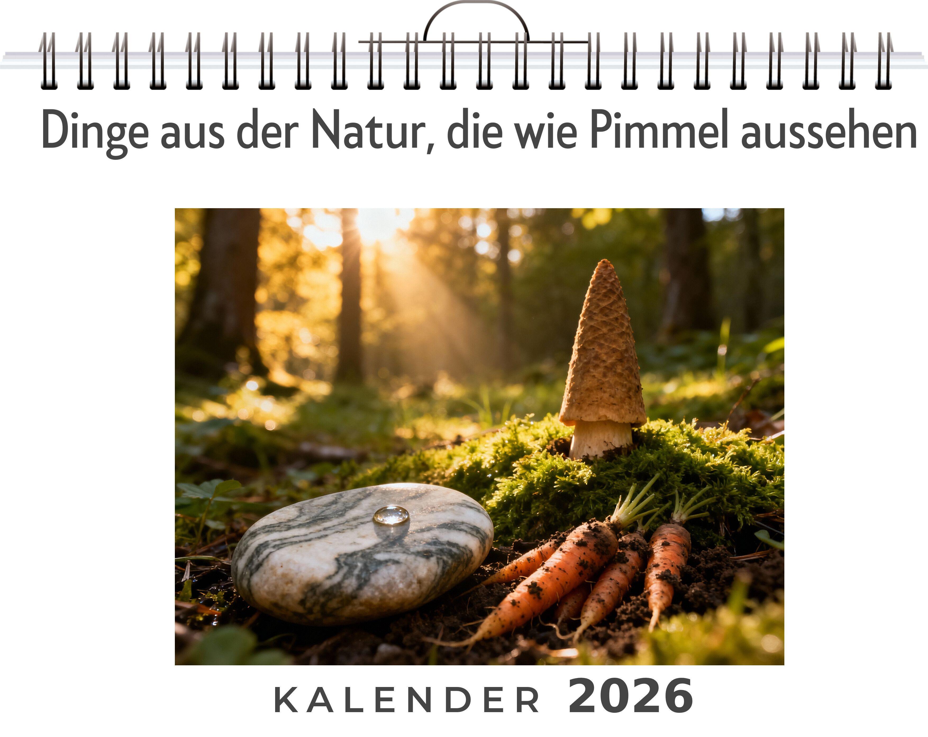 Vorderes Coverbild Dinge aus der Natur, die wie Pimmel aussehen