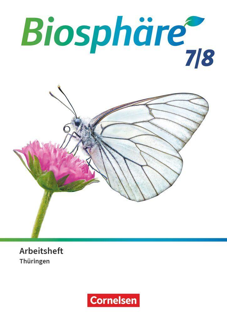 Vorderes Coverbild Biosphäre Sekundarstufe I -  7./8. Schuljahr - Gymnasium Thüringen - Arbeitsheft