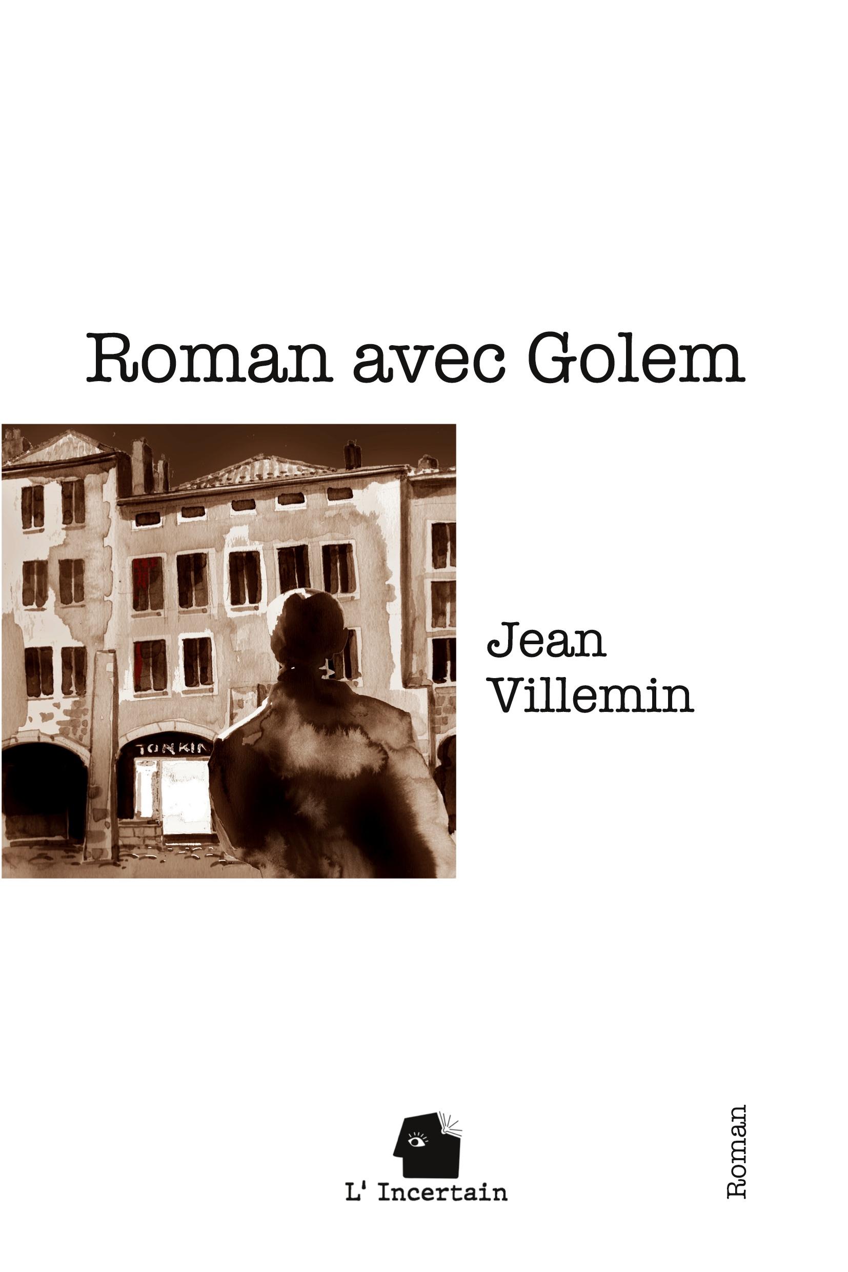 Vorderes Coverbild Roman avec Golem