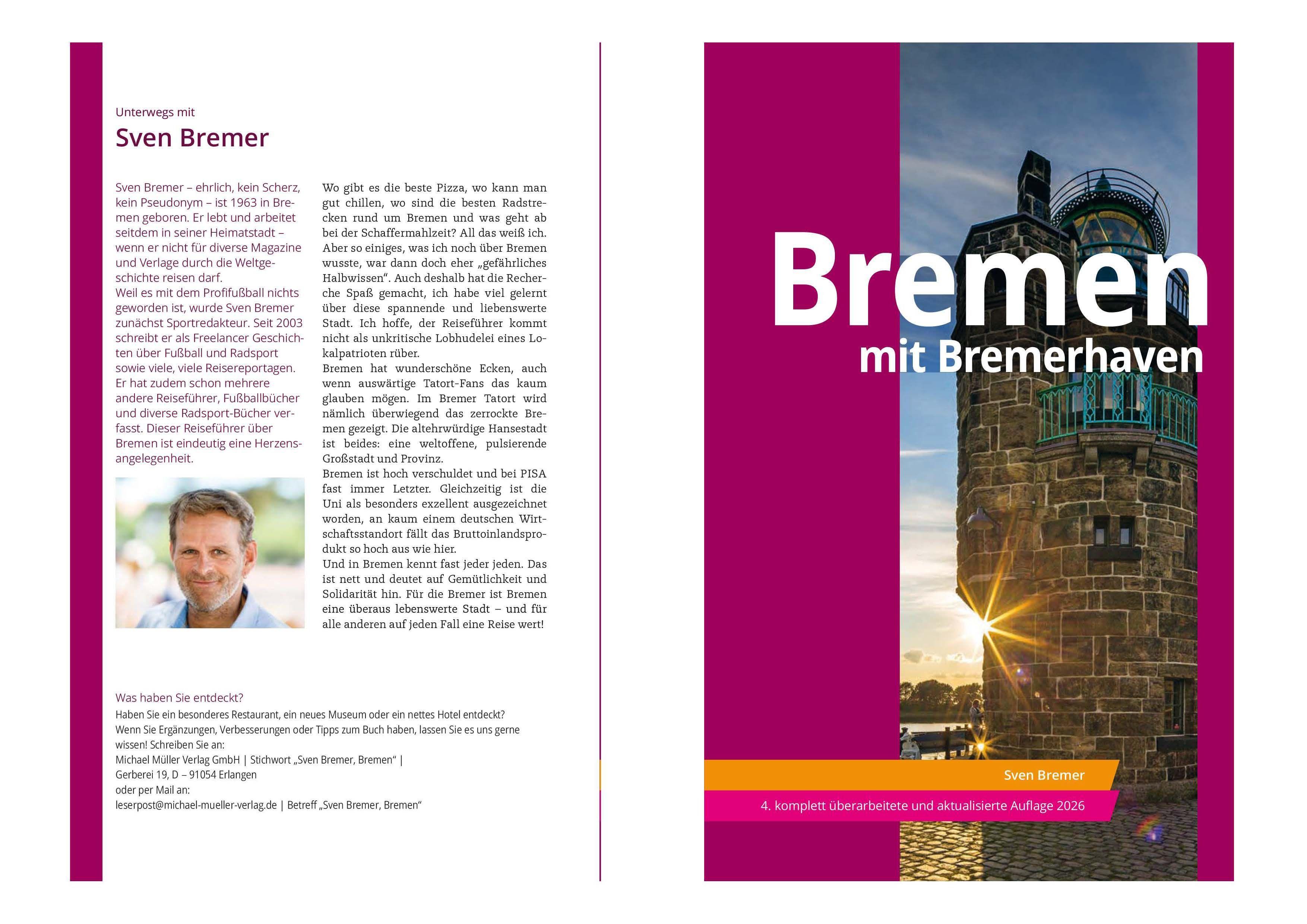 Beispielinhalt (Bild) MICHAEL MÜLLER REISEFÜHRER Bremen MM-City